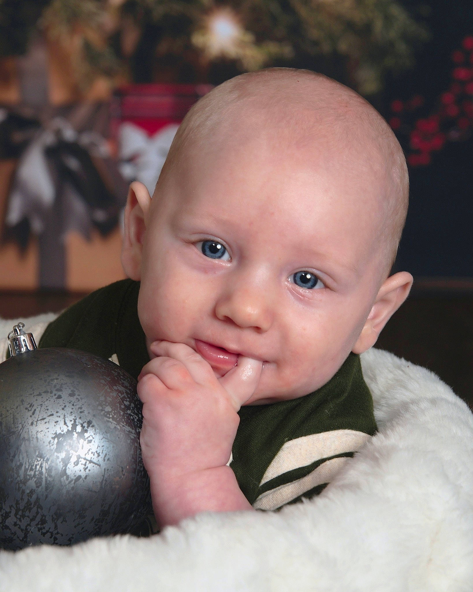 Alexzander is registered to the contest to win money with this photo: baby, cheek, child, eye, face, finger, head, nose, person, skin, smile, toddler