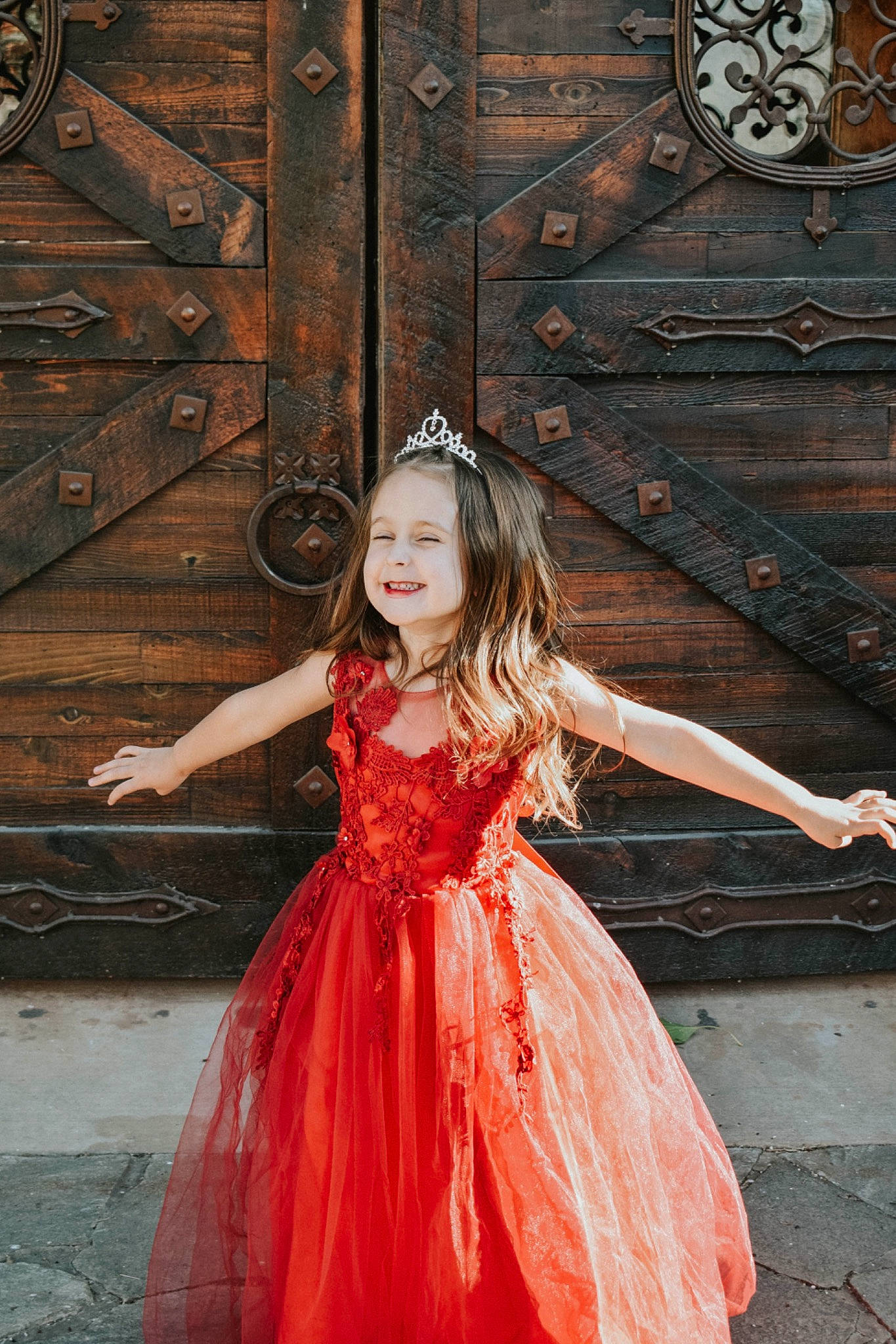 Eden joined the competition — help win amazing prizes! clothing, day_dress, door, dress, face, fashion, fashion_design, flash_photography, formal_wear, fun, gown, happy, headpiece, joy, long_hair, magenta, outerwear, person, pink, smile