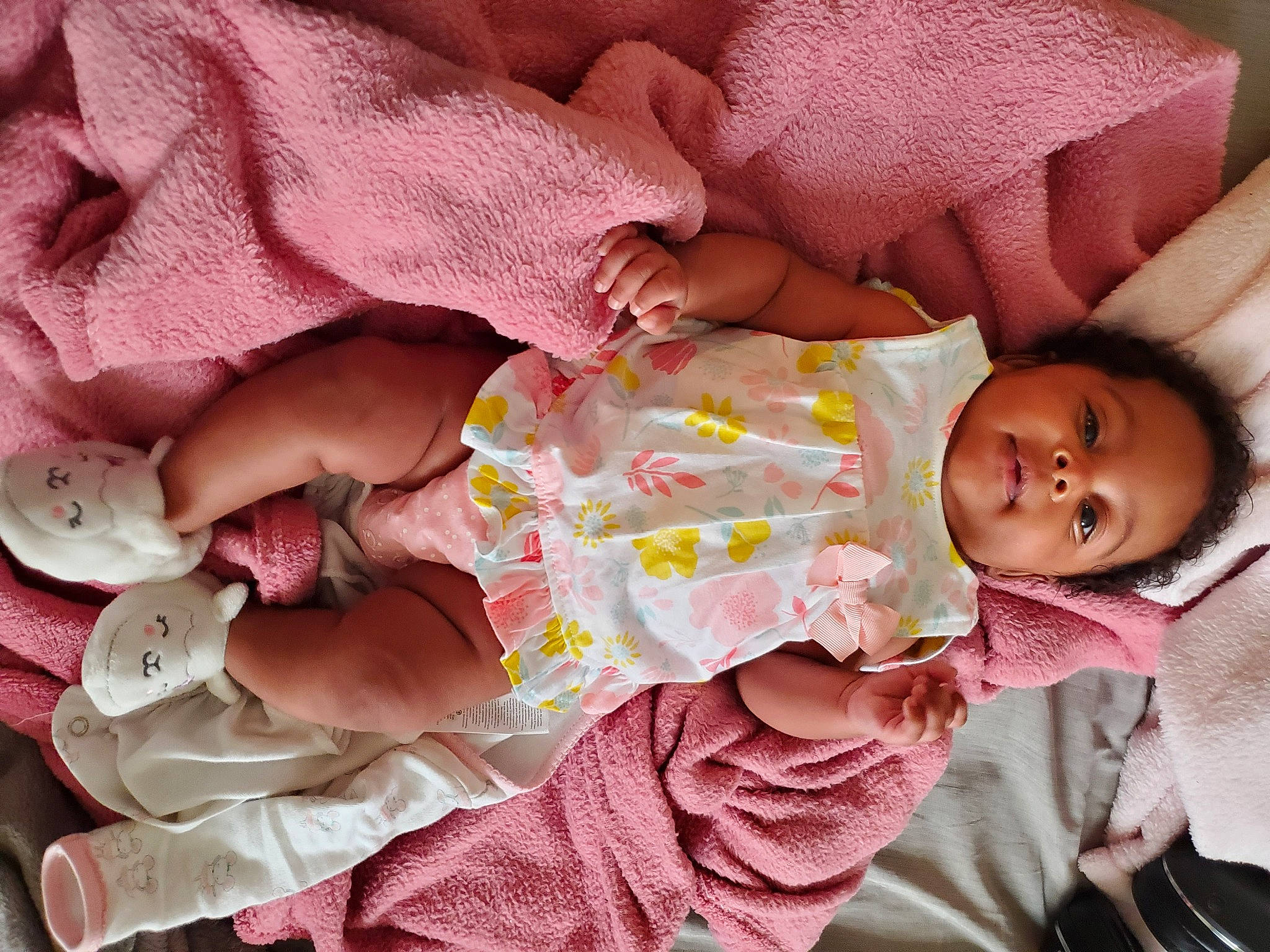 Kamani joined the competition — help win amazing prizes! baby, baby_products, baby_sleeping, baby_toddler_clothing, bedtime, birth, blanket, cheek, child, hand, linens, nap, person, pink, product, skin, sleep, textile, toddler