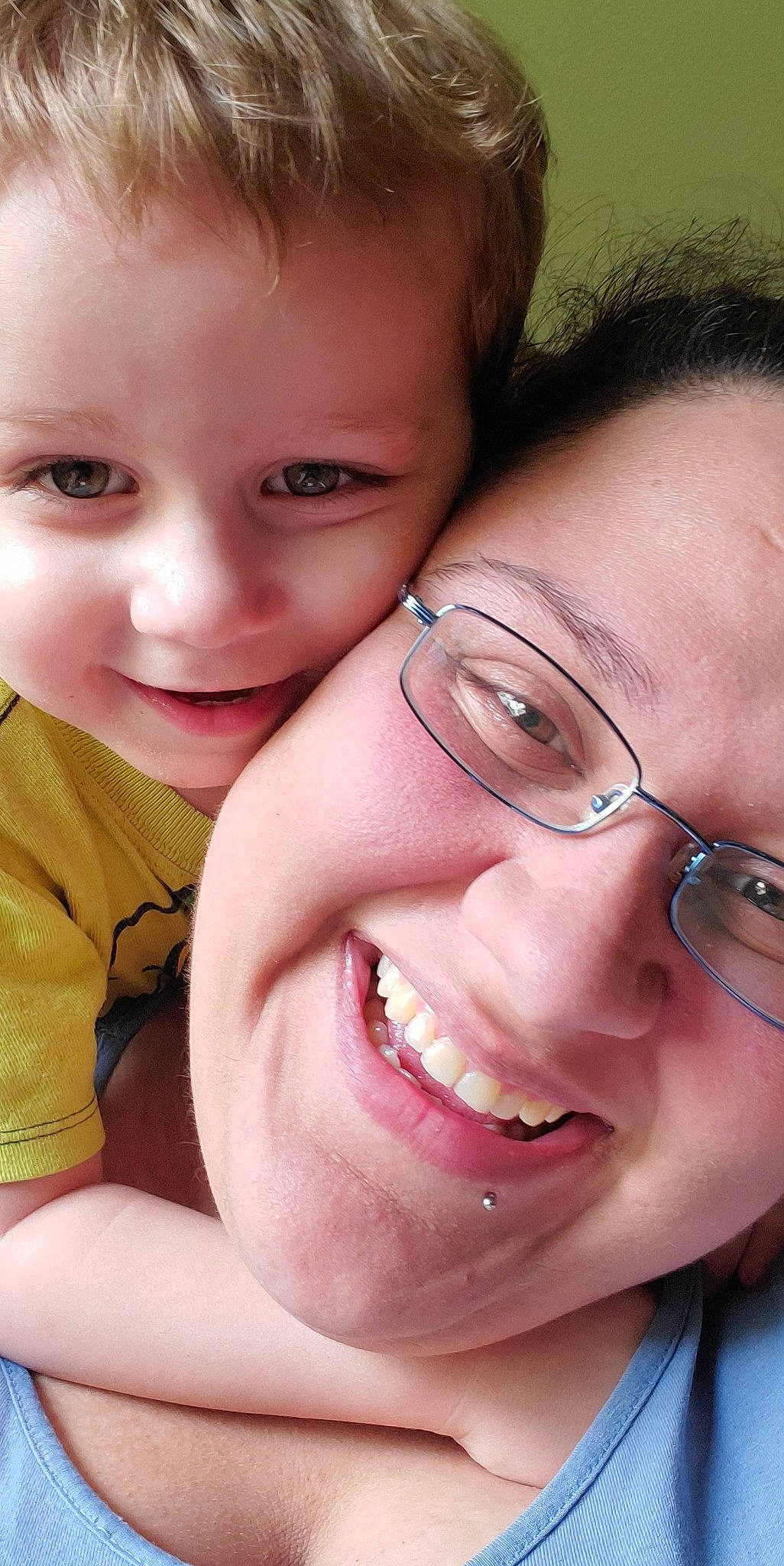 Braxton is registered to the contest to win money with this photo: cheek, child, chin, close_up, eye, eyebrow, face, facial_expression, forehead, fun, happy, head, joy, laugh, lip, mouth, nose, organ, person, skin