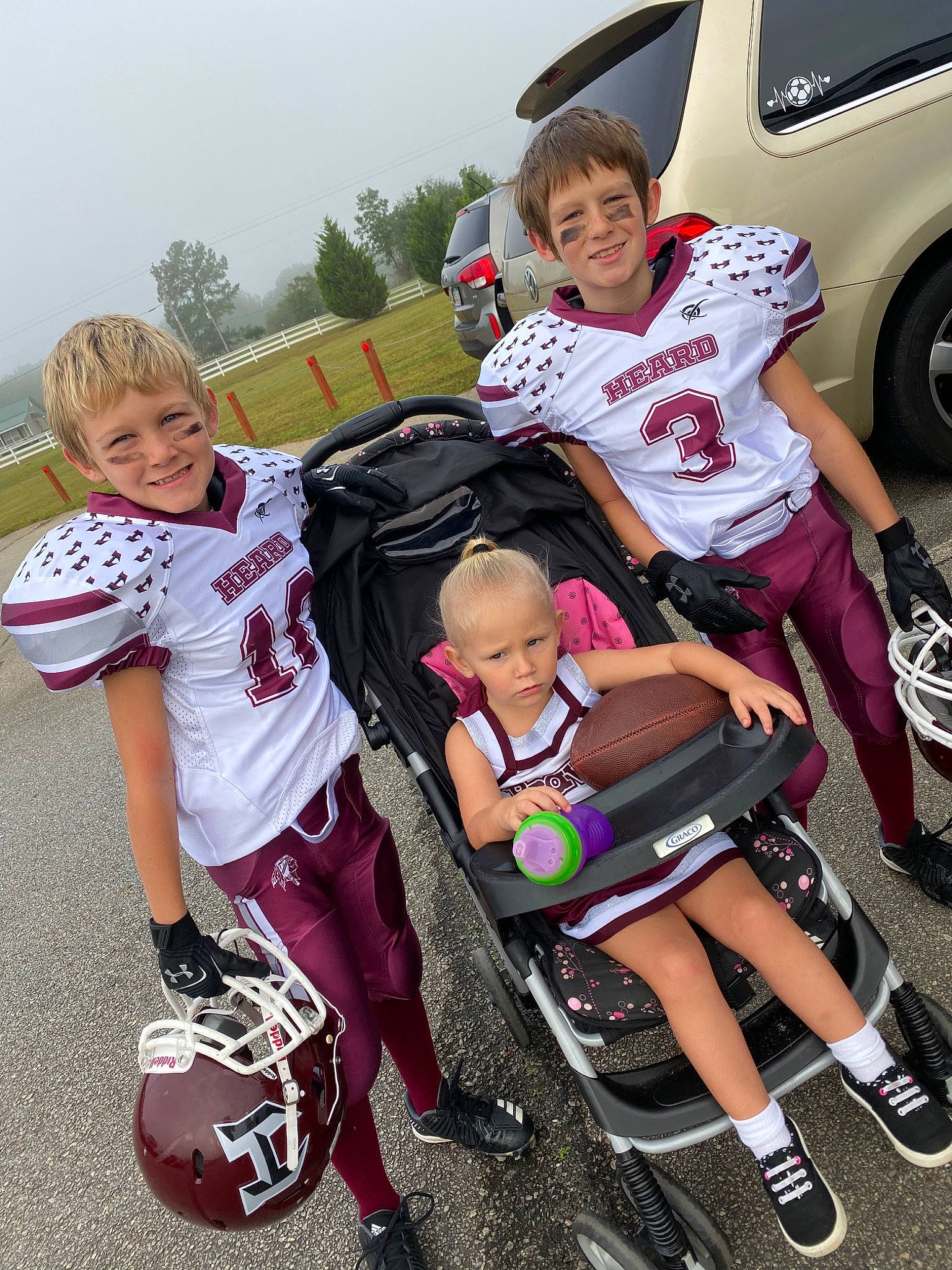 Colby joined the competition — help win amazing prizes! automotive_design, automotive_exterior, automotive_tire, automotive_wheel_system, footwear, fun, joy, leisure, motor_vehicle, person, pink, recreation, rolling, shoe, shorts, sky, smile, sneakers, tire, toddler