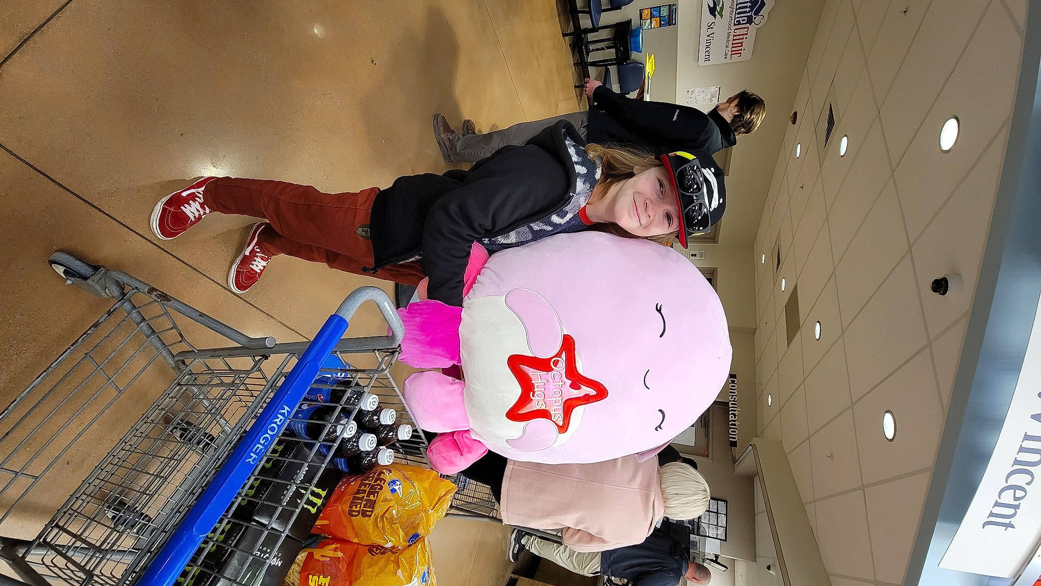 Malcolm joined the competition — help win amazing prizes! adventure, art, carmine, costume, event, font, fun, glove, headwear, joy, leisure, person, photograph, pink, recreation, space, white, world, youth