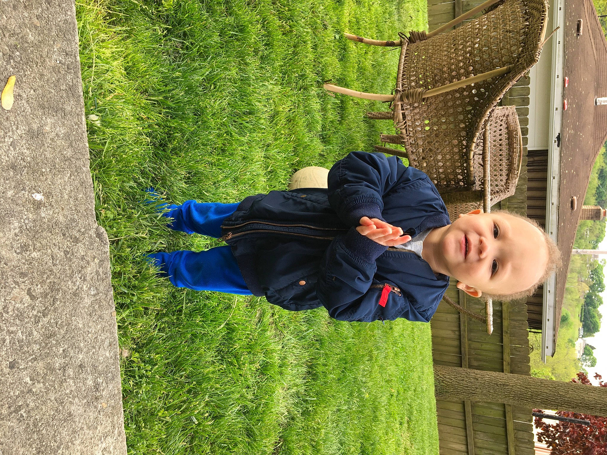 Trayvon is registered to the contest to win money with this photo: fun, grass, leisure, person, plant, tree, vacation