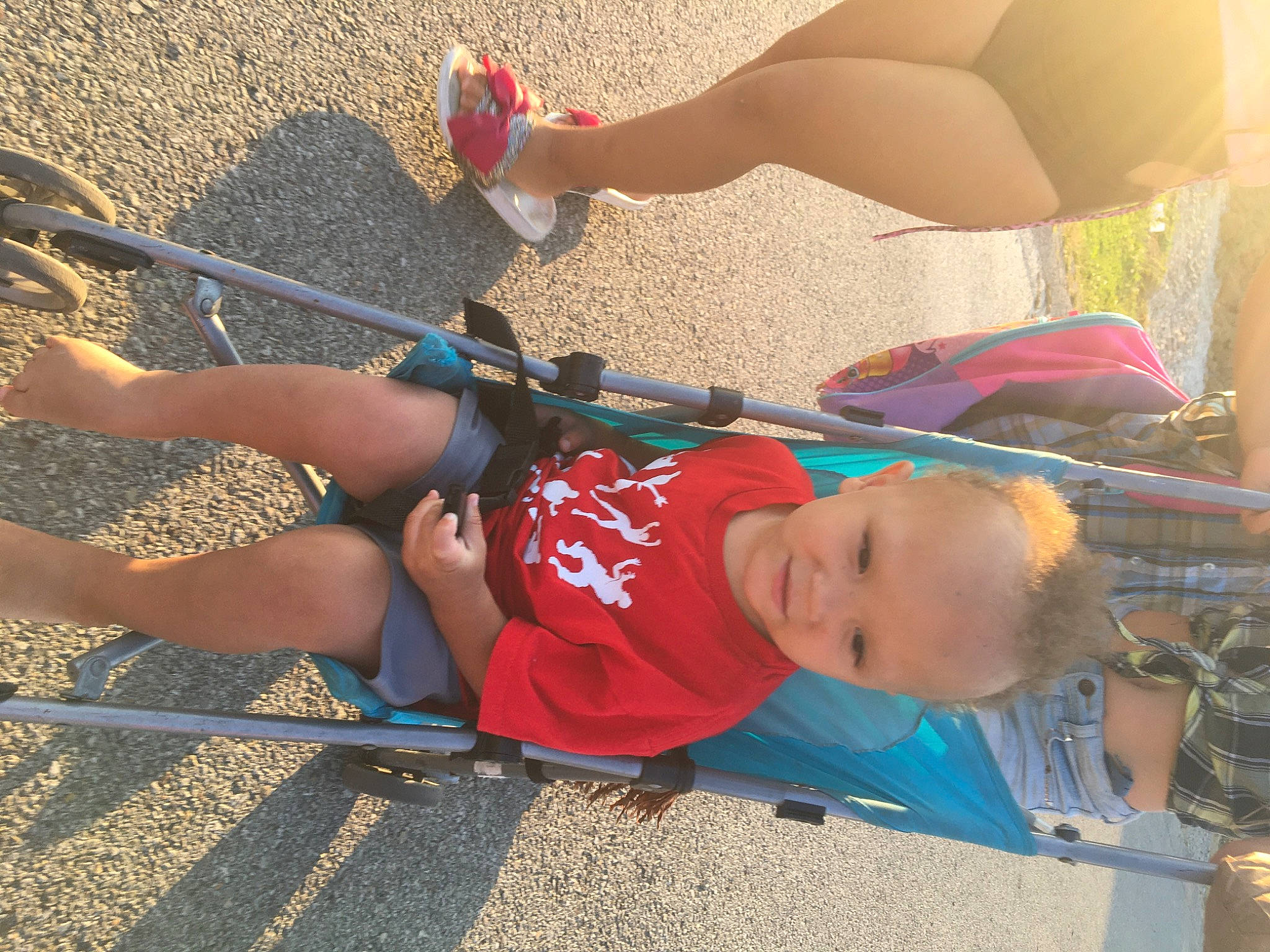 Trayvon is registered to the contest to win money with this photo: child, fun, leg, leisure, person, play, smile, summer, sun_tanning, toddler, trunk, vacation