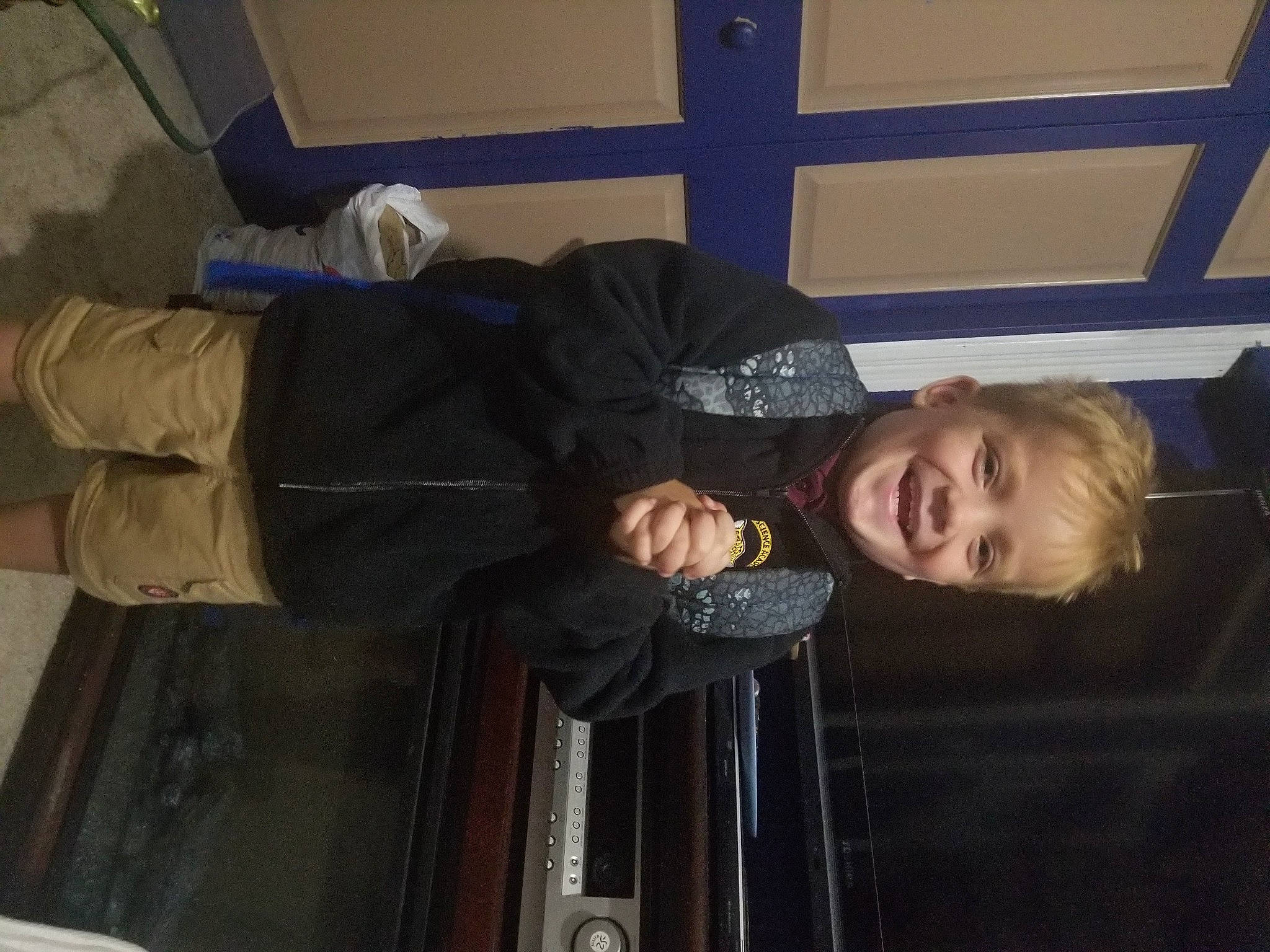 Richard joined the competition — help win amazing prizes! flash_photography, fun, happy, joy, person, room, sitting, smile, walking_shoe