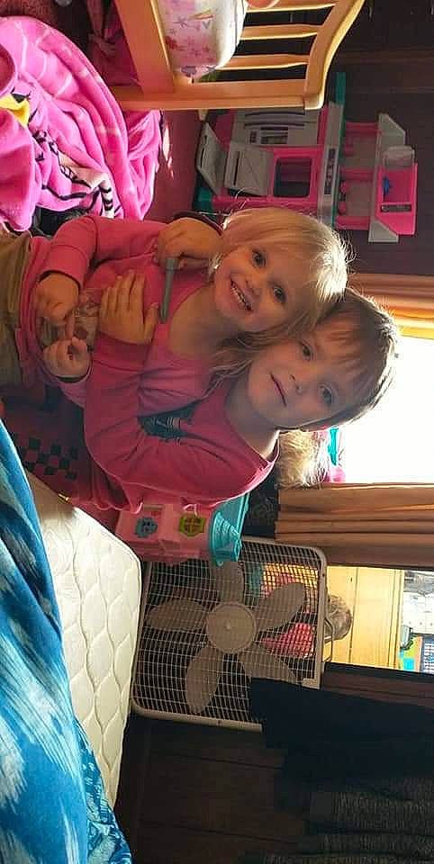 Richard is registered to the contest to win money with this photo: baby, child, event, fun, hairstyle, happy, joy, leisure, linens, magenta, organ, pattern, person, pink, play, purple, red, room, smile, t_shirt