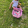 Kehlani joined the competition — help win amazing prizes! baby, ball, basket, egg, face, food, grass, head, lawn, nature, outdoors, person, photography, plant, portrait, sport, sweets, tennis, tennisball, yard