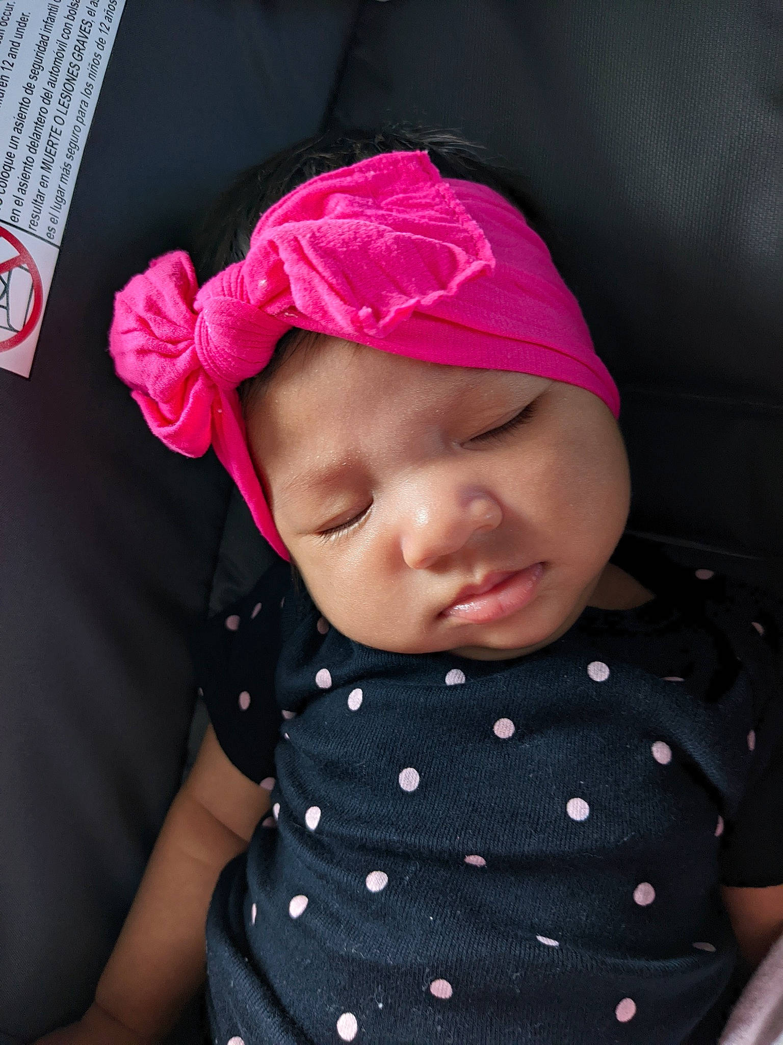 EliovÃii joined the competition — help win amazing prizes! baby, baby_products, baby_toddler_clothing, cap, cheek, child, clothing, collar, dress, face, fashion_accessory, hat, head, headwear, lip, magenta, pattern, person, pink, skin