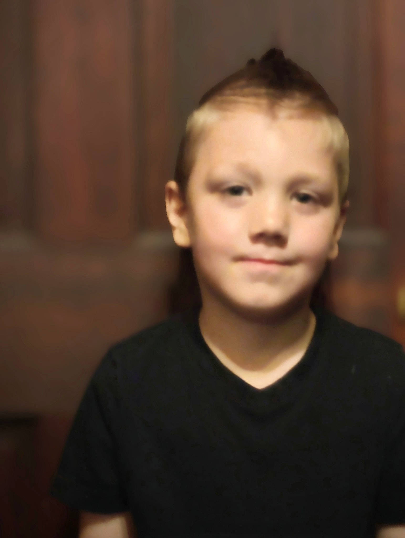 Grayson is registered to the contest to win money with this photo: cheek, child, darkness, event, eye, eyebrow, eyelash, flash_photography, forehead, fun, happy, iris, jaw, neck, nose, person, portrait, portrait_photography, sleeve, smile