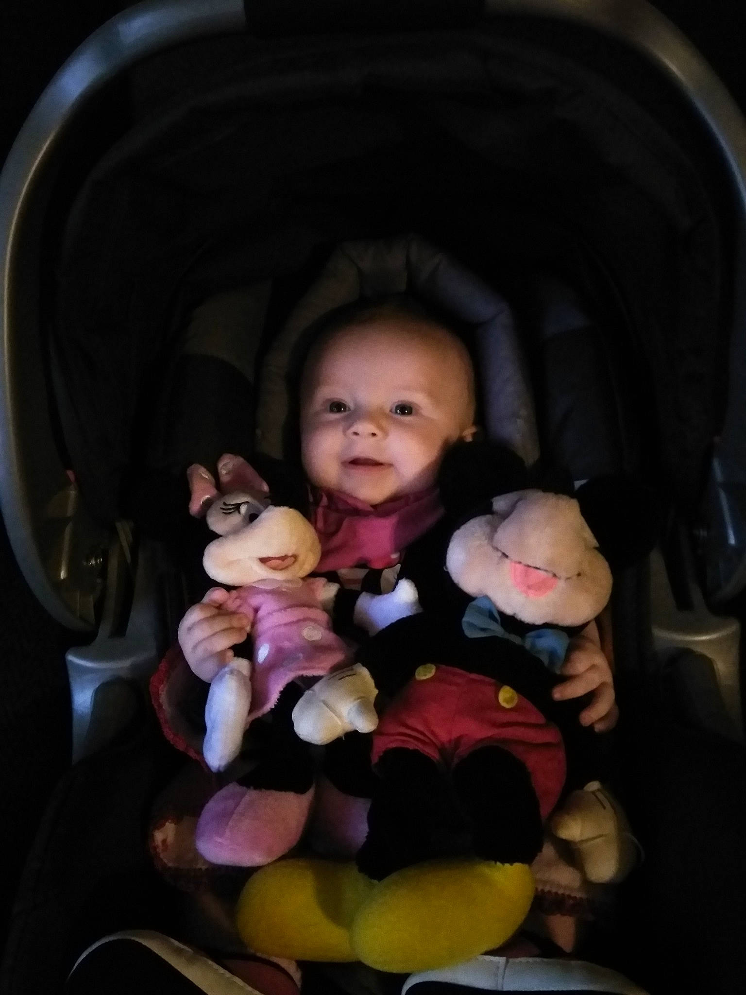 Kiera is registered to the contest to win money with this photo: baby, cheek, child, fun, person, photography, plant, sitting, smile, stuffed_toy, toddler, vacation