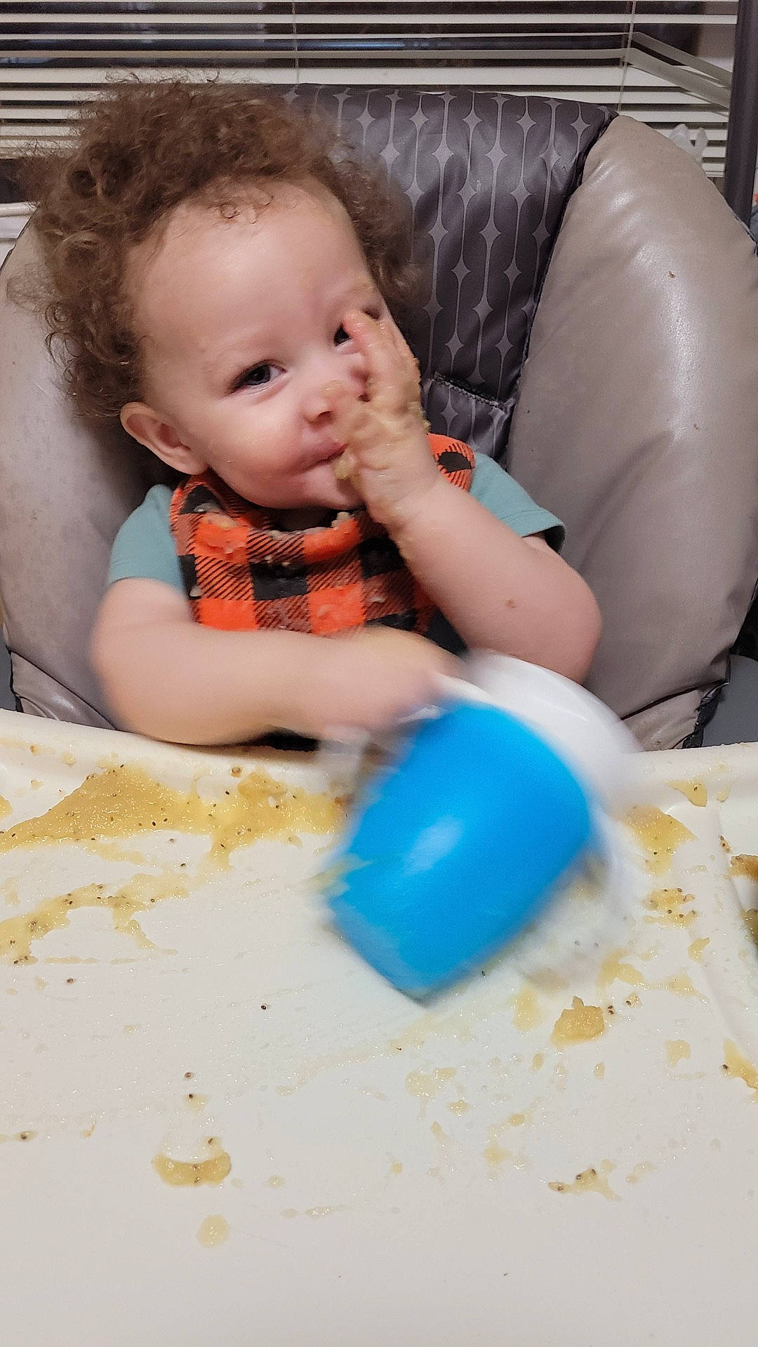 Shilo is registered to the contest to win money with this photo: baby, baby_products, baby_toddler_clothing, chair, child, comfort, dress, flooring, fun, happy, leisure, linens, nail, person, play, room, sitting, skin, sweetness, toddler