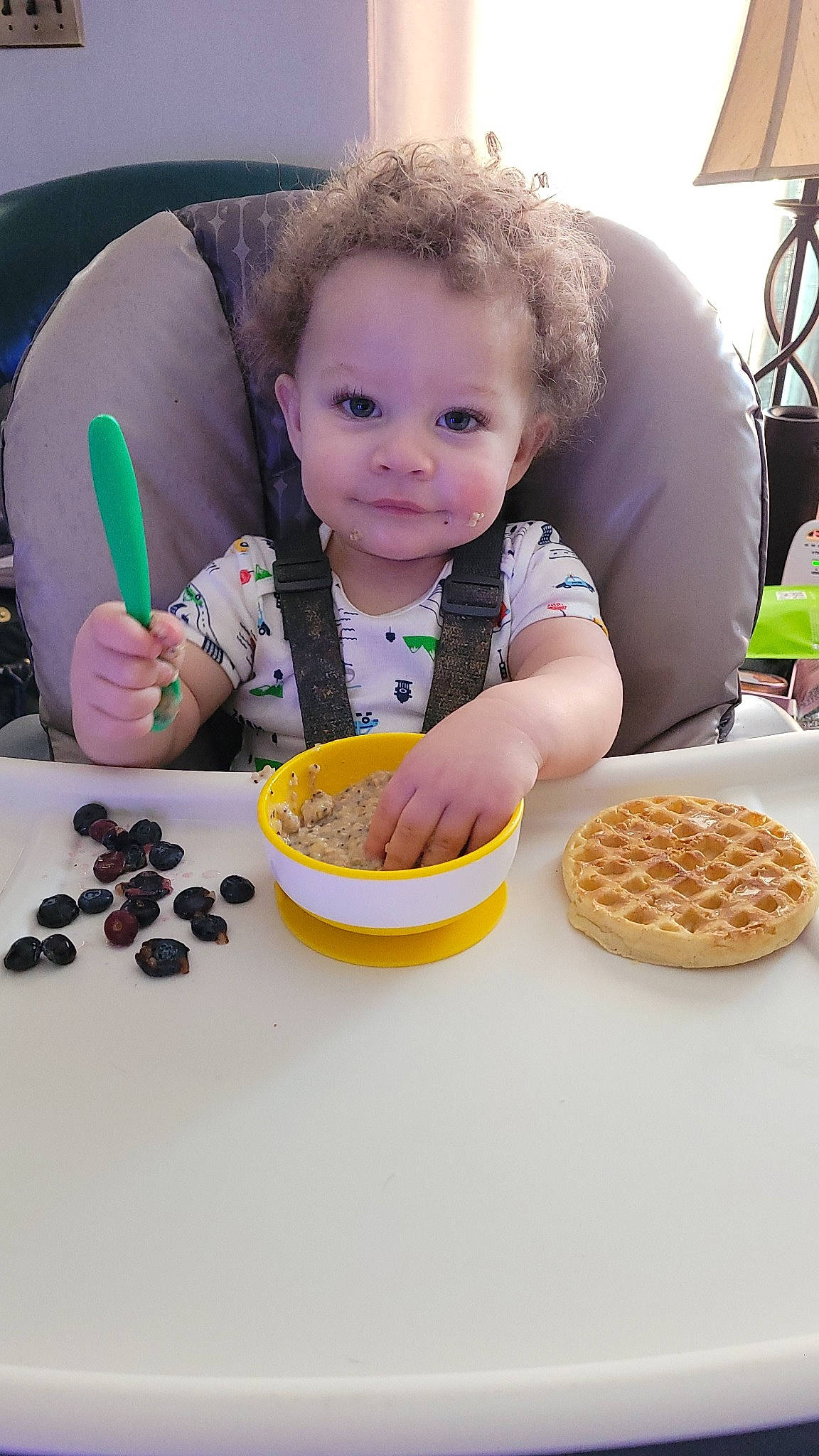 Shilo joined the competition — help win amazing prizes! baby, baked_goods, baking, chair, child, comfort_food, cuisine, dish, finger_food, food, fun, gluten, ingredient, junk_food, lamp, person, recipe, sweetness, table, tableware