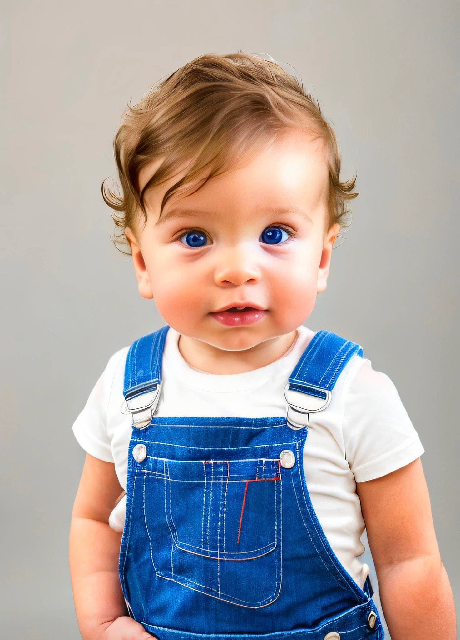 Levi joined the competition — help win amazing prizes! baby, baby_toddler_clothing, cheek, chin, collar, electric_blue, eye, face, flash_photography, happy, head, human_body, iris, neck, one_piece_garment, person, shoulder, skin, sleeve, t_shirt