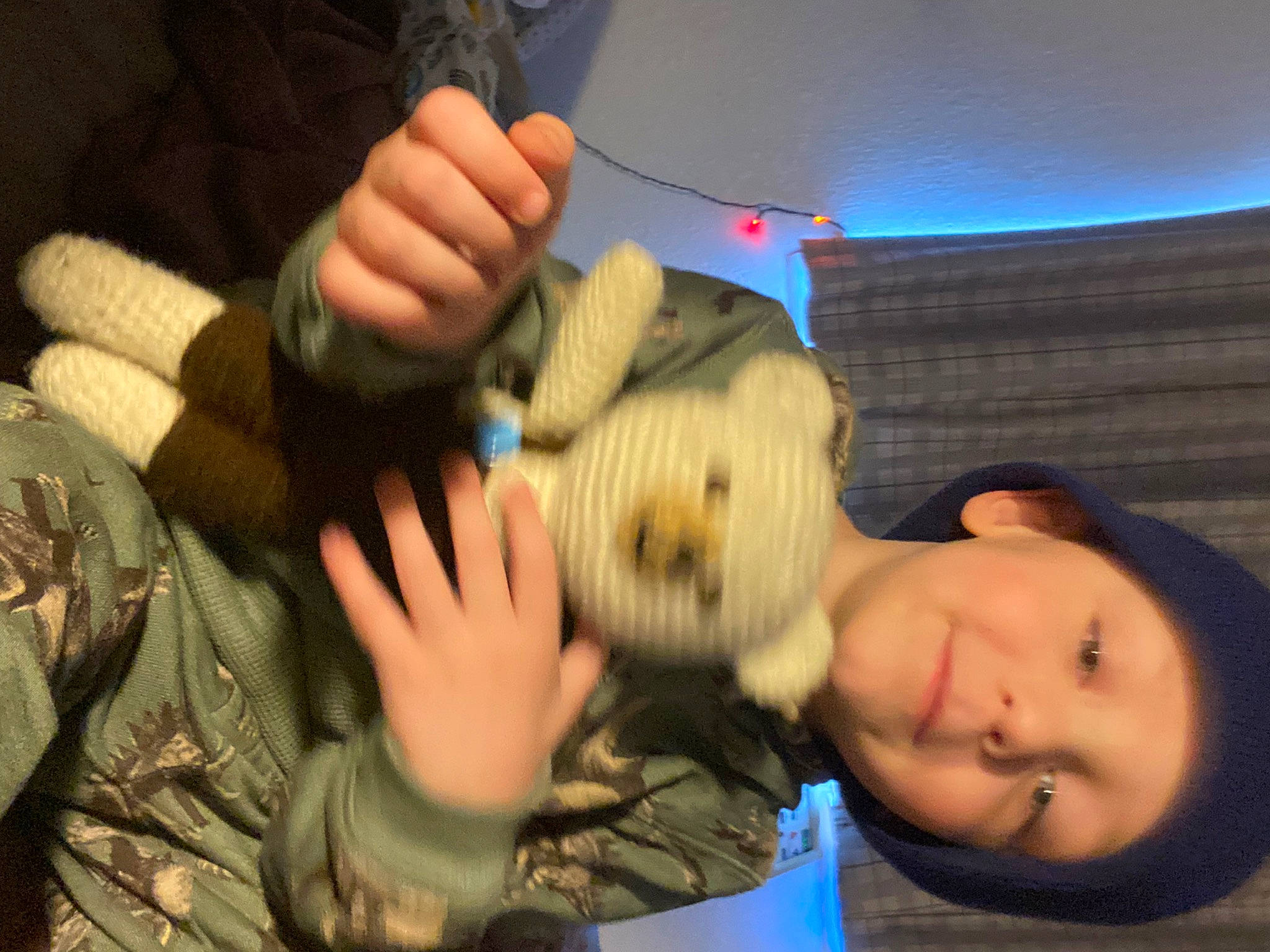 Joseph Jr joined the competition — help win amazing prizes! art, bangs, child, companion_dog, fawn, felidae, finger, fun, fur, gesture, hand, headwear, mouth, nail, nose, person, selfie, skin, stuffed_toy, thumb