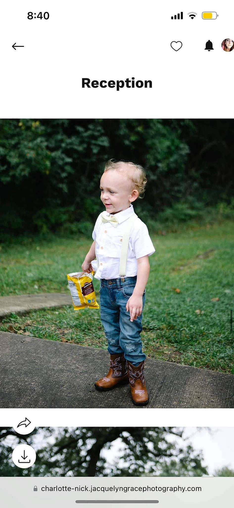 Joseph Jr is registered to the contest to win money with this photo: adaptation, baby_toddler_clothing, child, denim, fun, garden, gesture, grass, happy, lawn, leaf, leisure, people_in_nature, person, photo_caption, plant, sitting, sleeve, stock_photography, t_shirt