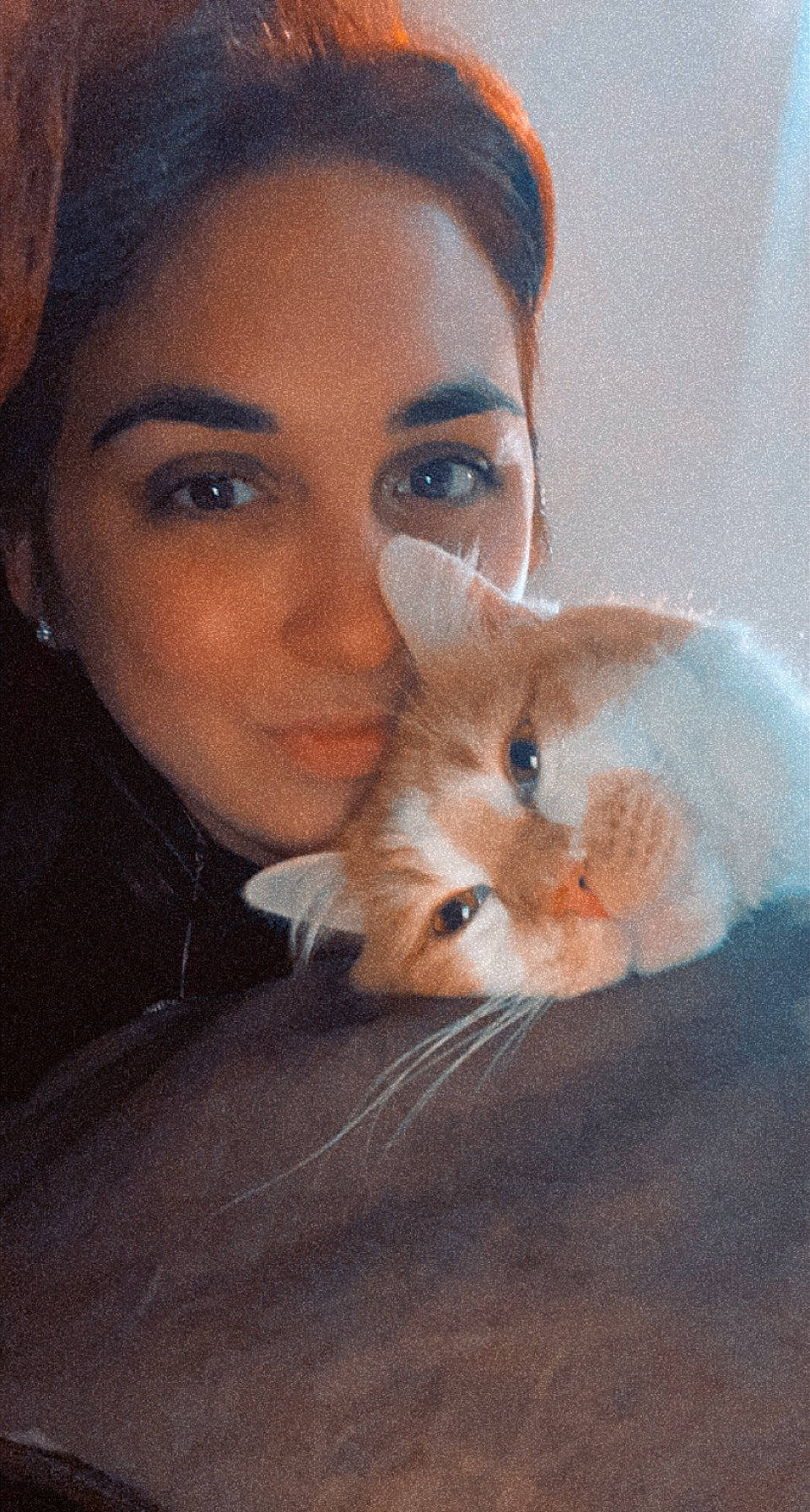 Minou participe au concours pour gagner de l'argent avec cette photo : art, carnivore, cat, cheek, companion_dog, ear, eyelash, fawn, felidae, flash_photography, fur, gesture, iris, nose, paw, selfie, skin, small_to_medium_sized_cats, tail, whiskers