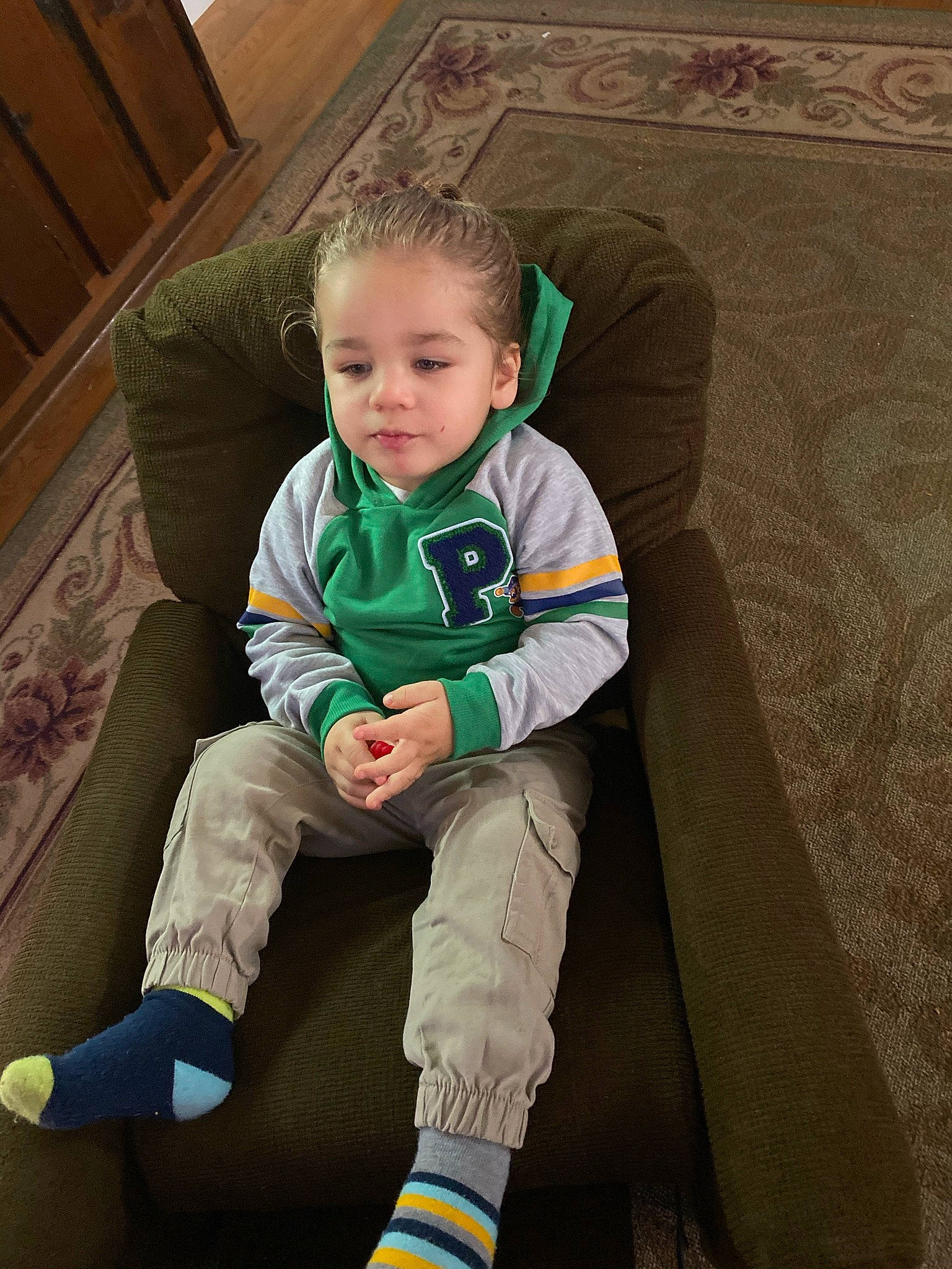 Joèl joined the competition — help win amazing prizes! baby_toddler_clothing, child, clothing, comfort, cool, couch, eye, facial_expression, fun, head, human_body, knee, lap, leg, person, skin, sleeve, sock, thigh, toddler