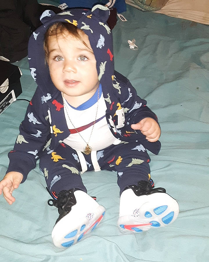 Joel joined the competition — help win amazing prizes! child, cool, person, toddler