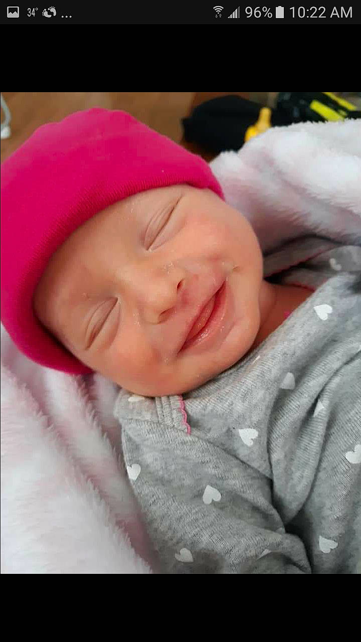 Charliee joined the competition — help win amazing prizes! baby, bedtime, cheek, child, face, headgear, headwear, joy, lip, mouth, nap, nose, person, pink, skin, sleep, toddler