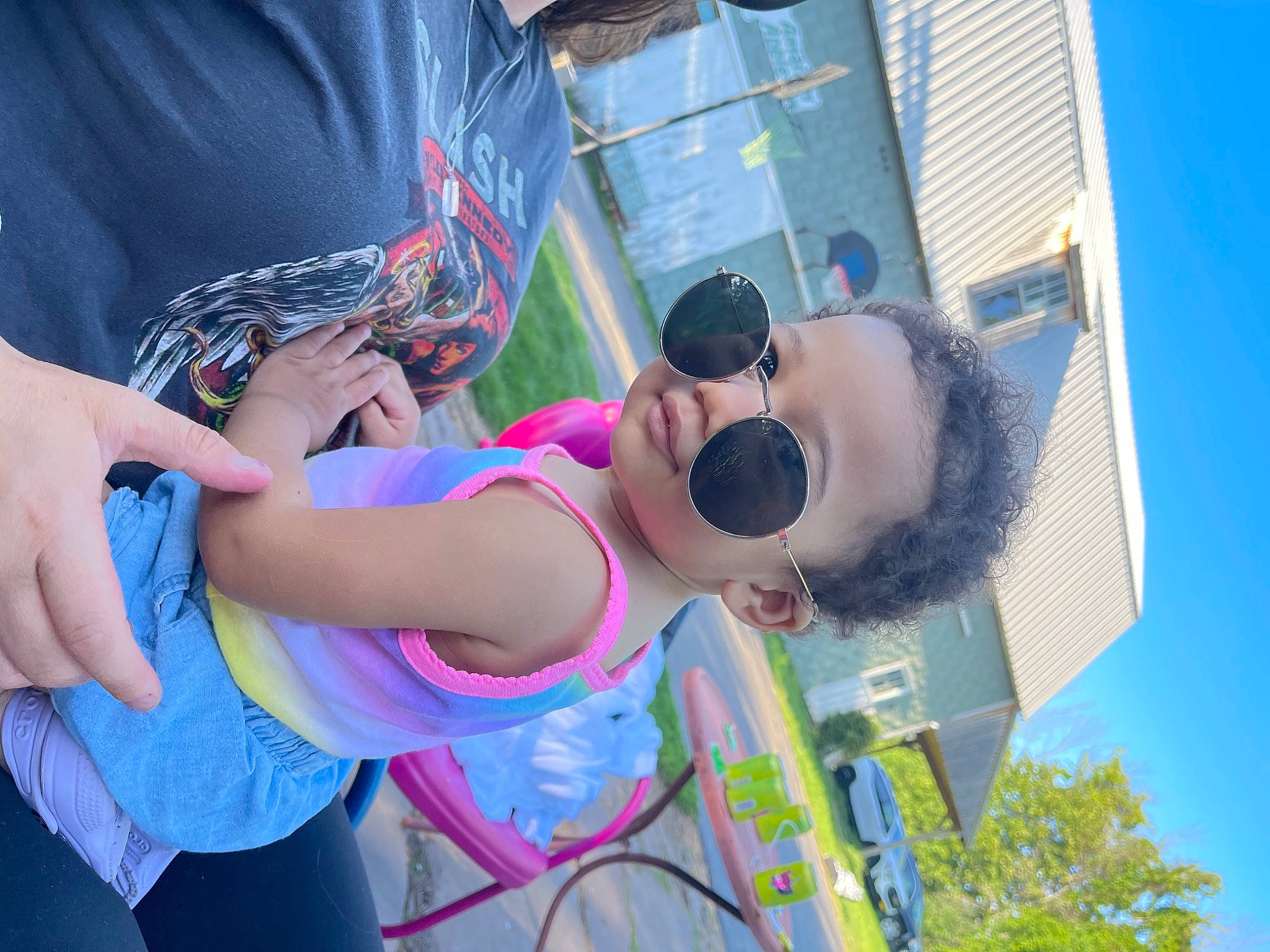 Aylah Simone joined the competition — help win amazing prizes! azure, baseball_cap, cool, event, eyewear, fun, goggles, happy, hat, leisure, person, plant, shorts, sky, sunglasses, swimwear, t_shirt, thigh, travel, tree