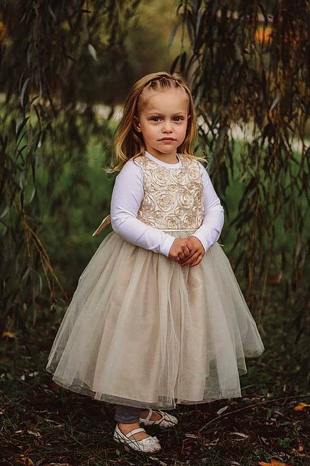 Nova joined the competition — help win amazing prizes! bridal_party_dress, day_dress, dress, eye, flash_photography, forest, formal_wear, grass, happy, head, iris, long_hair, nature, people_in_nature, person, plant, shoulder, tints_and_shades, toddler, tree