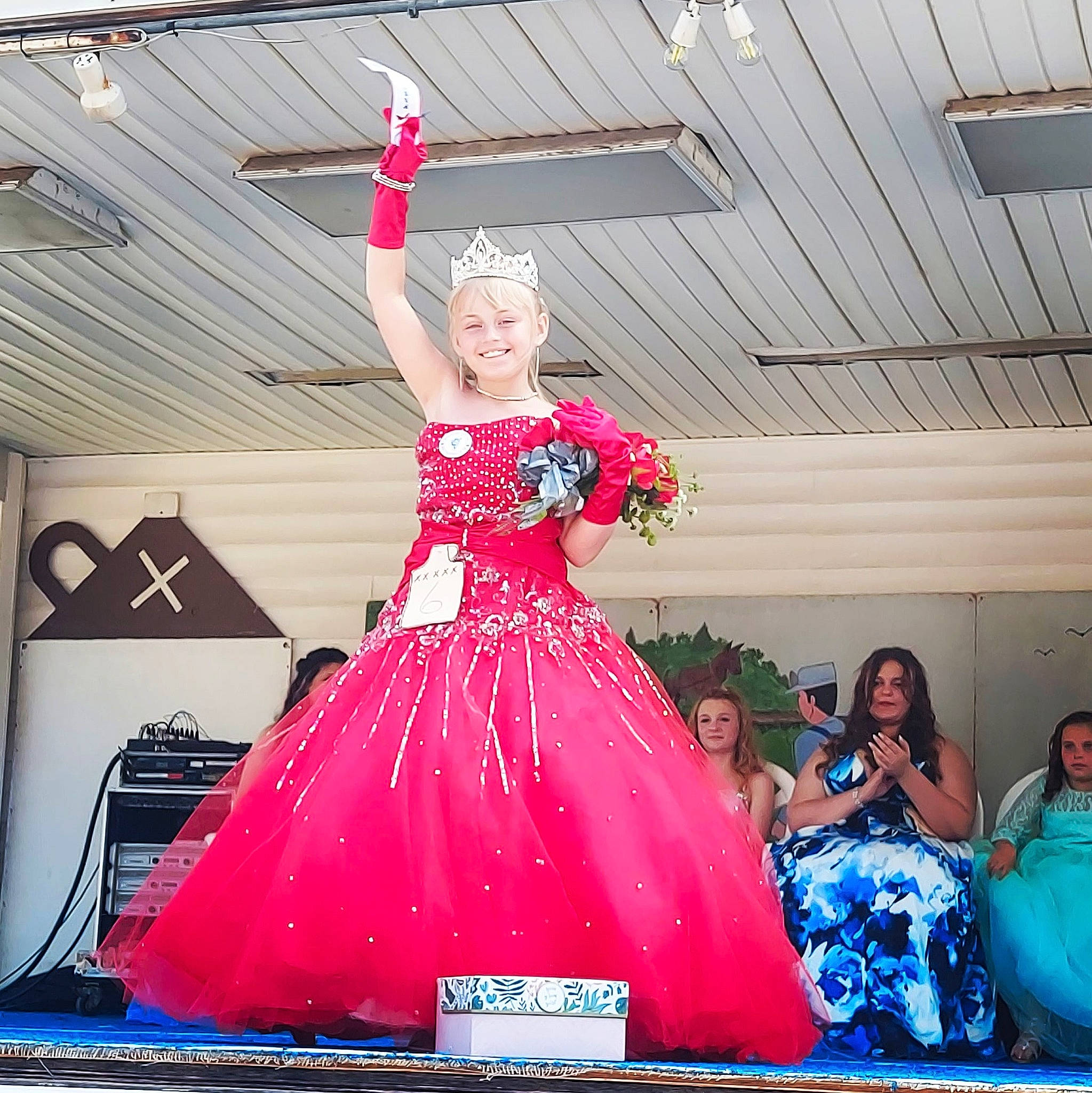 Lillian joined the competition — help win amazing prizes! choreography, costume, costume_design, dancer, dress, entertainment, event, fashion_design, flooring, formal_wear, fun, gown, happy, haute_couture, joy, magenta, performance_art, performing_arts, person, public_event