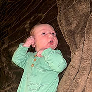 Luca joined the competition — help win amazing prizes! baby, blanket, bodypart, clothing, face, finger, furniture, hand, happy, head, knitwear, longsleeve, newborn, person, photography, portrait, sleeve, smile, sweater, velvet