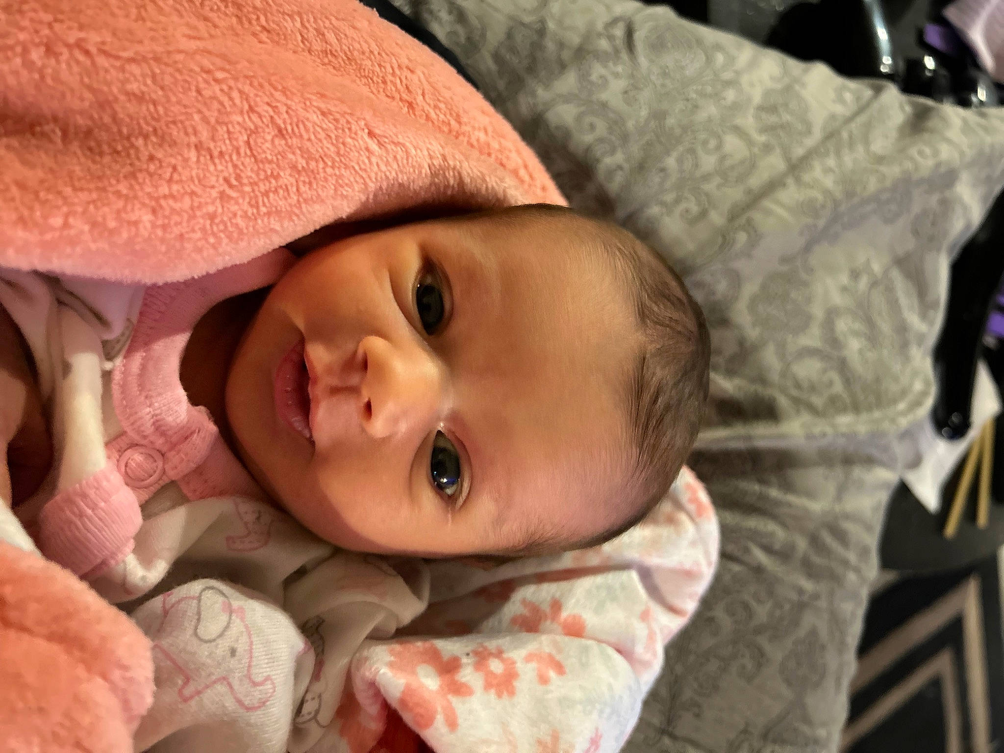 Liberty joined the competition — help win amazing prizes! baby, cheek, child, chin, comfort, eye, eyebrow, eyelash, face, facial_expression, head, iris, lip, mammal, mouth, nose, person, skin, smile, toddler