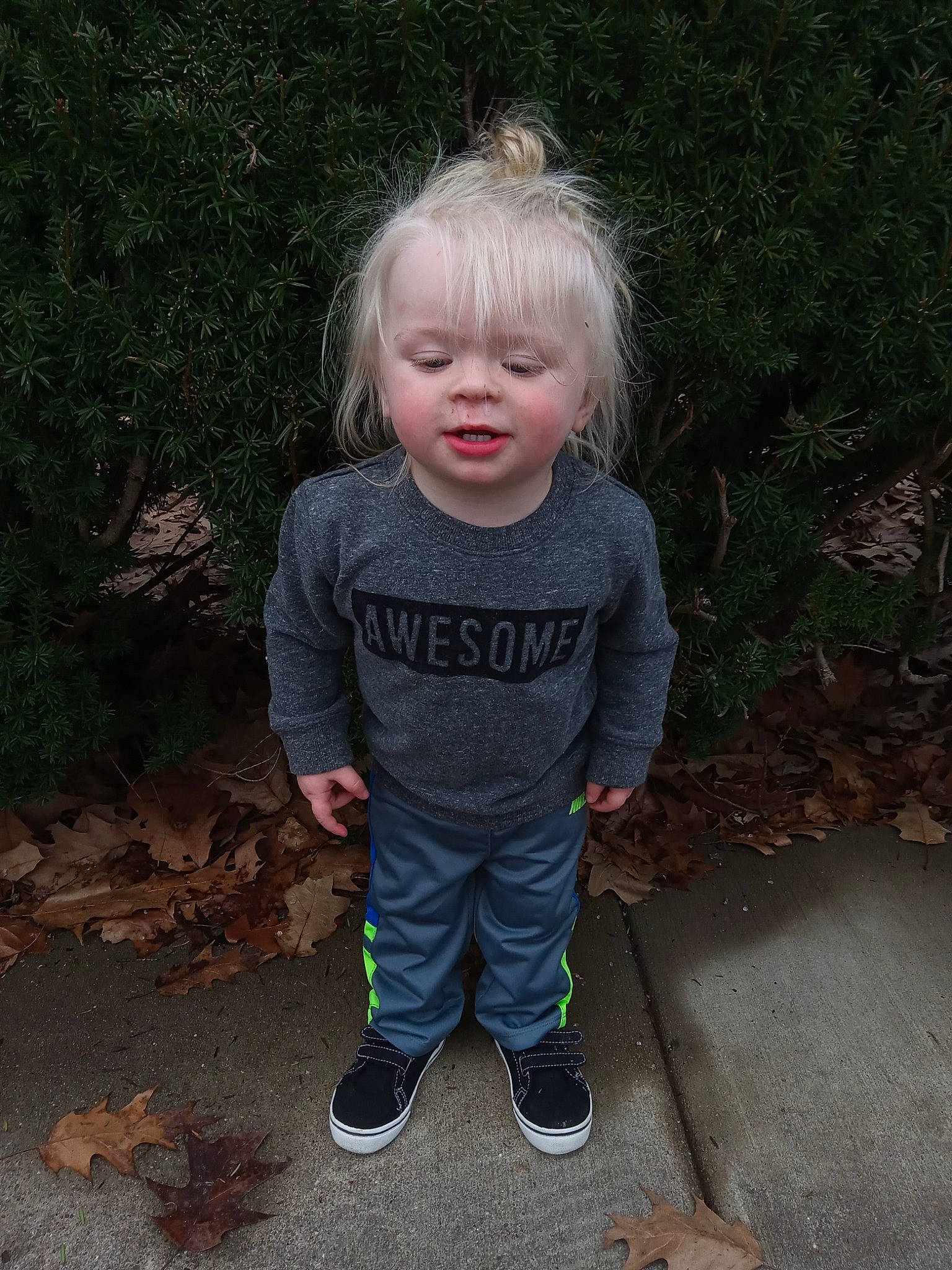 Cayson is registered to the contest to win money with this photo: baby, baby_toddler_clothing, child, fun, garden, grass, grey, happy, pattern, people_in_nature, person, plant, play, recreation, sitting, sleeve, smile, soil, t_shirt, toddler