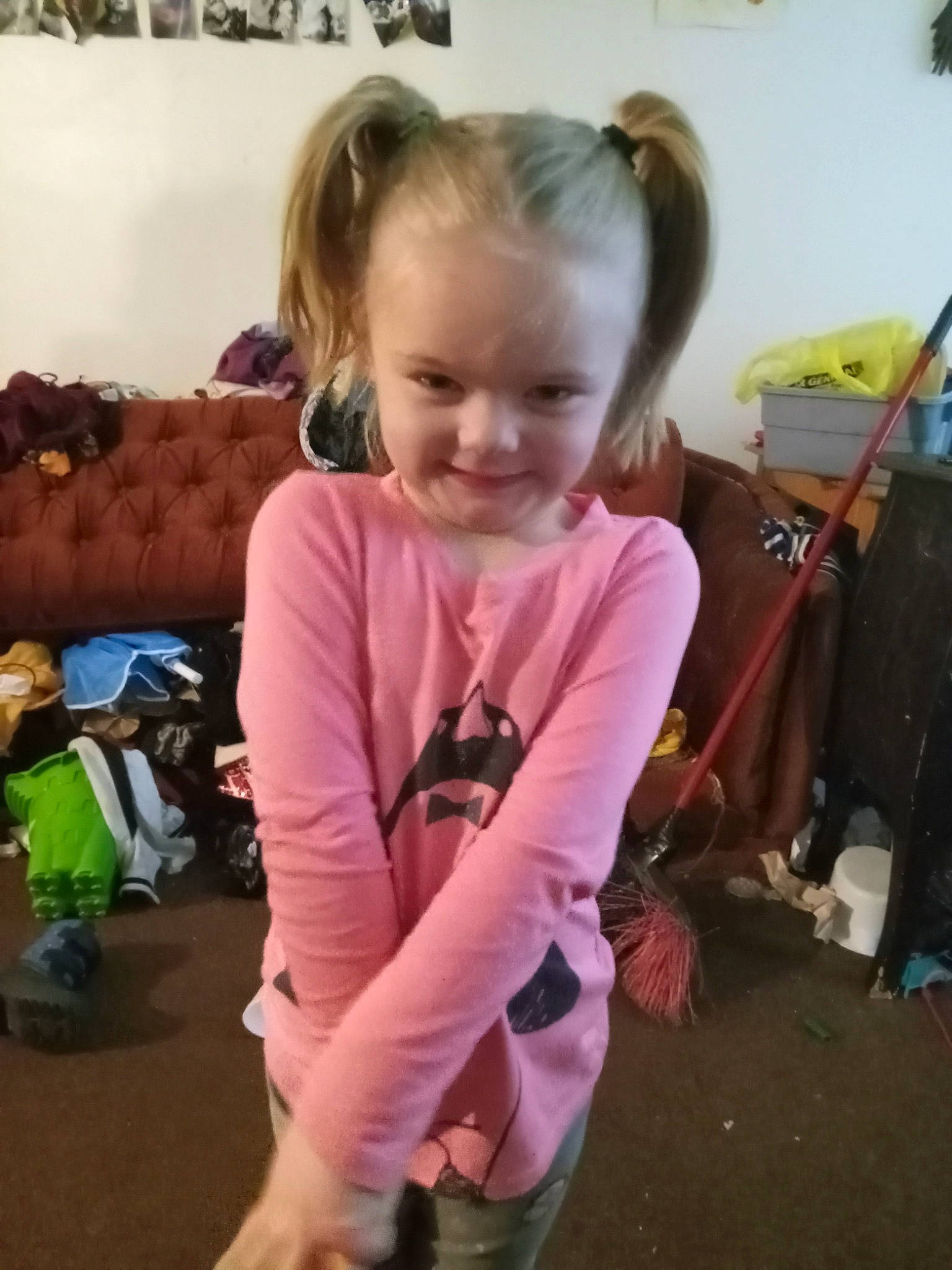 Jasmine joined the competition — help win amazing prizes! baby_toddler_clothing, blond, child, comfort, flooring, fun, hairstyle, happy, human_leg, joint, joy, knee, person, play, room, sitting, sleeve, smile, sportswear, thigh