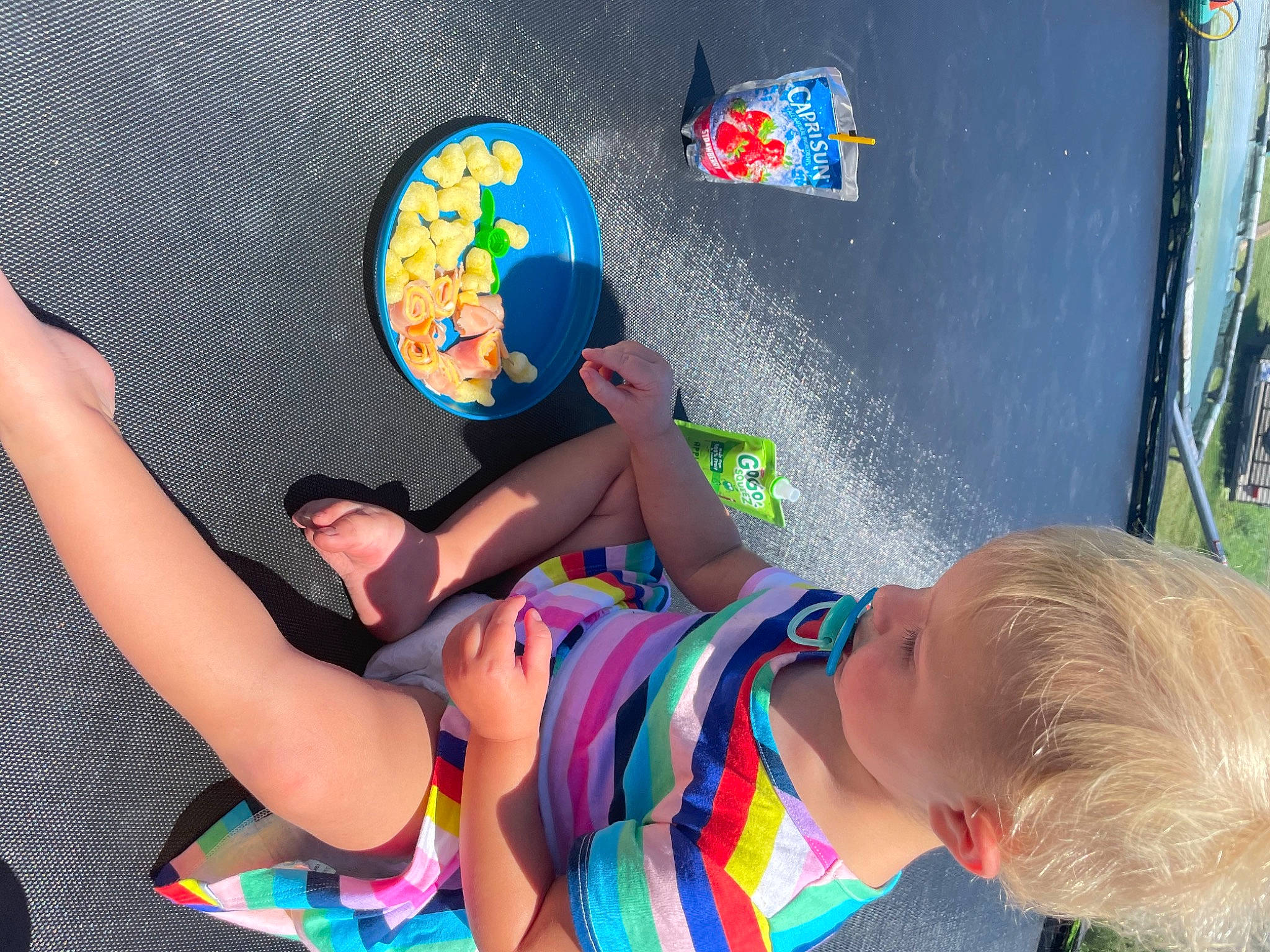 Charley joined the competition — help win amazing prizes! azure, child, electric_blue, foot, fun, happy, human_leg, leisure, party_supply, person, play, recreation, sandal, shorts, sitting, summer, t_shirt, thigh, toddler, toy