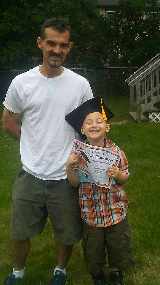 Clifford joined the competition — help win amazing prizes! child, design, father, fun, joy, male, person, plaid, smile, style, t_shirt