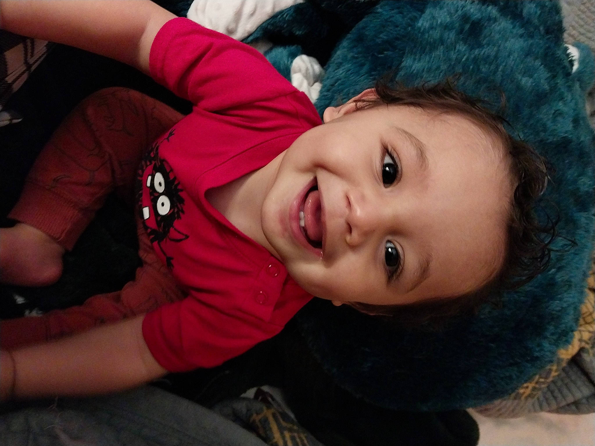 Jehoshua is registered to the contest to win money with this photo: baby, cap, cheek, child, cool, eye, facial_expression, flash_photography, fun, grass, happy, hat, joy, lip, mouth, nose, person, plant, skin, smile