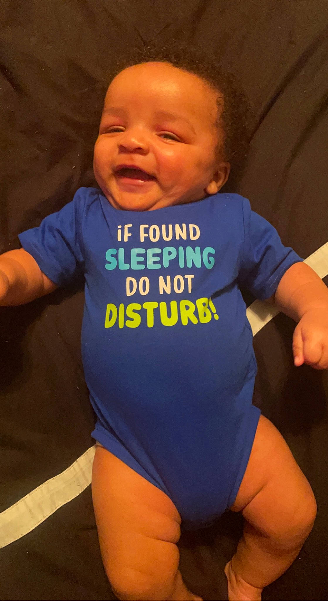 Julius joined the competition — help win amazing prizes! baby_toddler_clothing, eye, face, facial_expression, hair, hairstyle, hand, happy, head, human_body, joint, neck, organ, person, product, shoulder, skin, sleeve, smile, standing