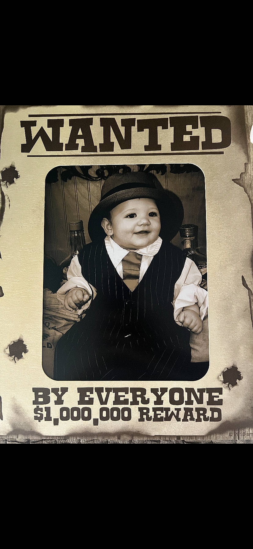 Colsen is registered to the contest to win money with this photo: advertising, cool, font, headwear, joy, person, photo_caption, poster, publication, retro_style, room, sleeve, vintage_clothing