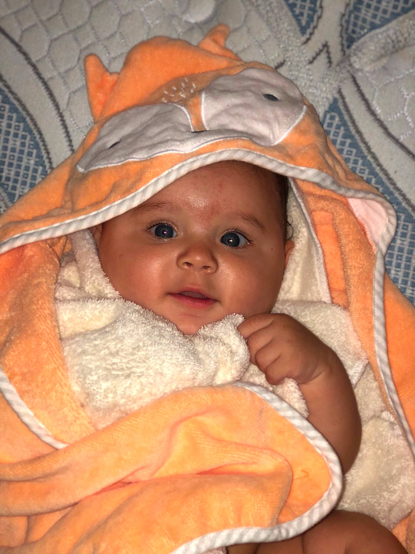 Emiliano is registered to the contest to win money with this photo: child, headgear, headwear, infant, person, toddler