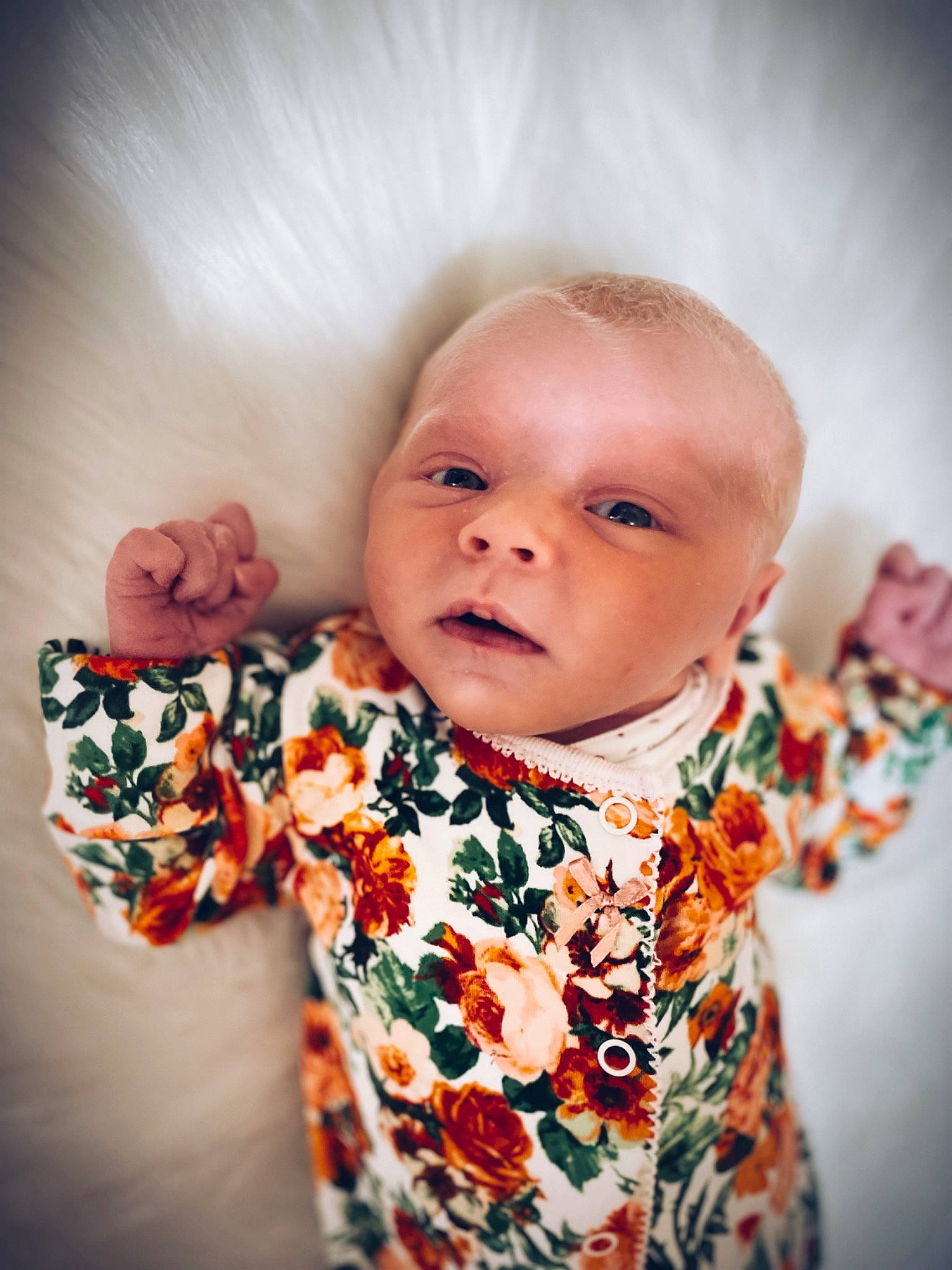 Lillie joined the competition — help win amazing prizes! baby, baby_toddler_clothing, cheek, chin, collar, dress, eye, face, flash_photography, hair, hairstyle, happy, head, iris, lip, neck, nose, outerwear, person, skin