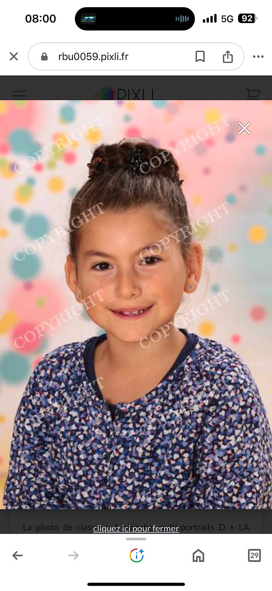 Melyna participe au concours pour gagner de l'argent avec cette photo : art, electric_blue, eyebrow, eyelash, eyewear, face, fashion_accessory, fashion_design, fun, goggles, happy, headpiece, jewellery, joy, magenta, pattern, person, pink, sleeve, smile