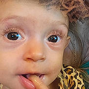 Lilyannerose joined the competition — help win amazing prizes! accessories, baby, bodypart, clothing, cream, dessert, earring, face, finger, food, hand, happy, hat, head, jewelry, mouth, person, photography, portrait, smile