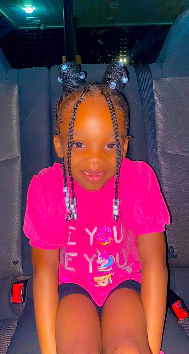 Aubrielle joined the competition — help win amazing prizes! abdomen, audio_equipment, black_hair, child, cool, entertainment, event, eyewear, fun, headphones, hearing, jewellery, joy, leisure, magenta, necklace, person, pink, smile, sportswear