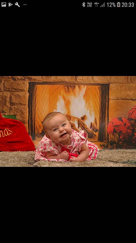 Marcella joined the competition — help win amazing prizes! advertising, album_cover, computer_wallpaper, human, person, photo_caption, photograph, poster, red, screenshot, toddler