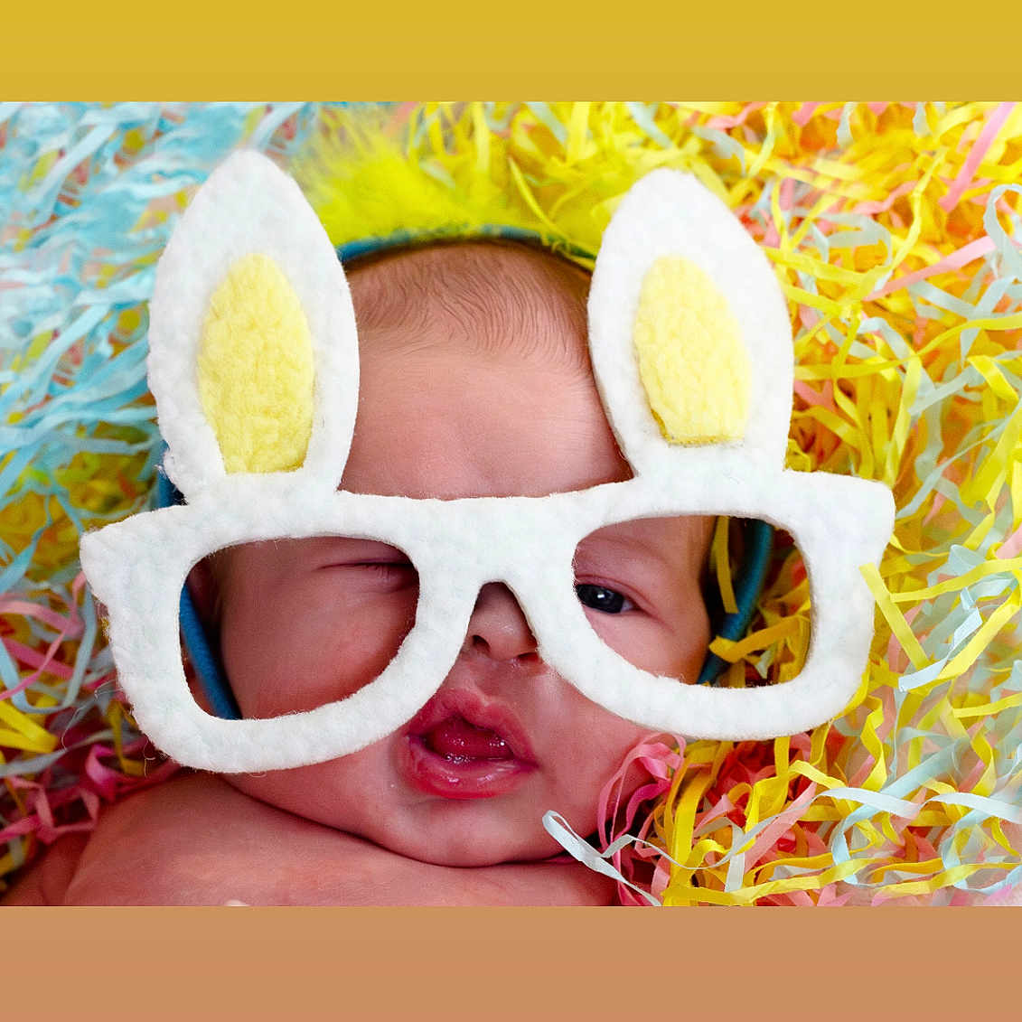 Myla joined the competition — help win amazing prizes! accessories, baby, bodypart, clothing, costume, cream, face, finger, food, glasses, goggles, hand, hat, head, newborn, noodle, person, photography, portrait, sunglasses