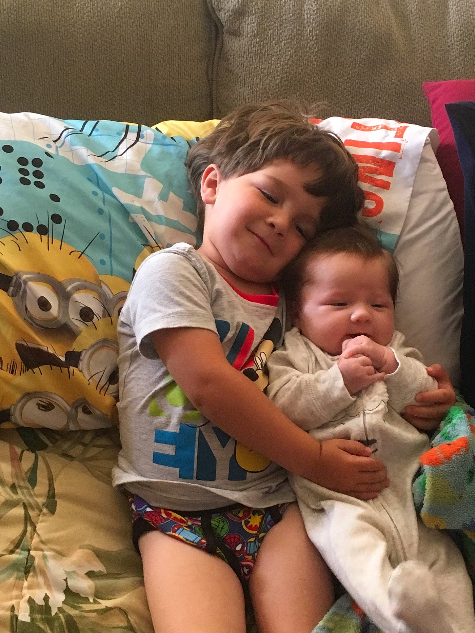 Colton is registered to the contest to win money with this photo: baby, child, diaper, joy, person, toddler