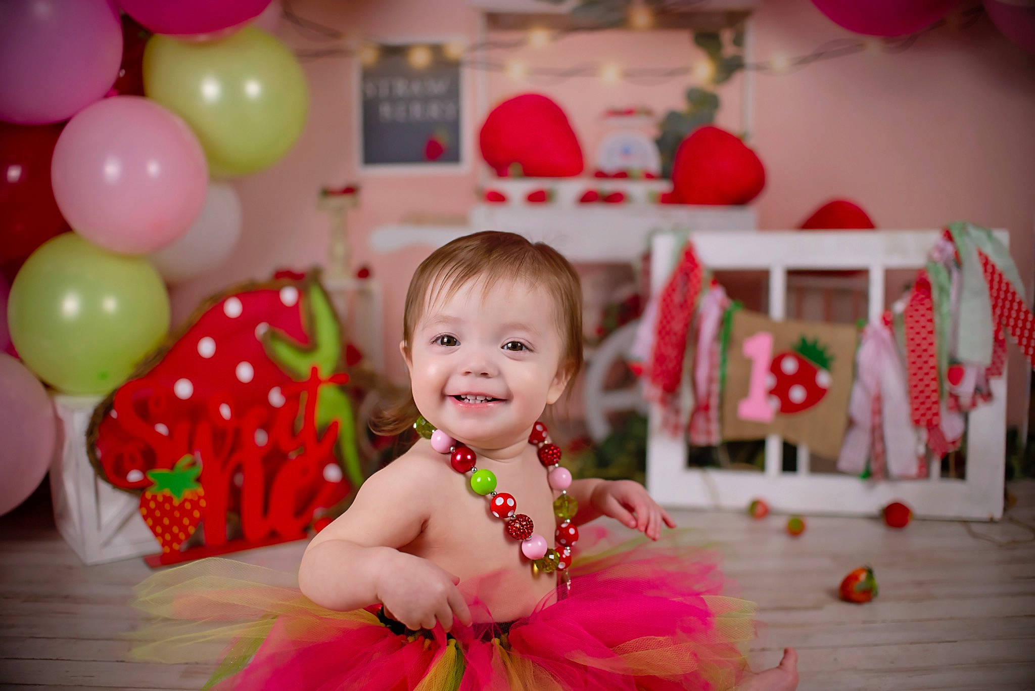 Hennsley Sepulvado joined the competition — help win amazing prizes! baby_toddler_clothing, balloon, birthday, birthday_party, child, decoration, dress, event, fun, happy, joy, leisure, magenta, party, party_supply, person, pink, red, smile, sweetness