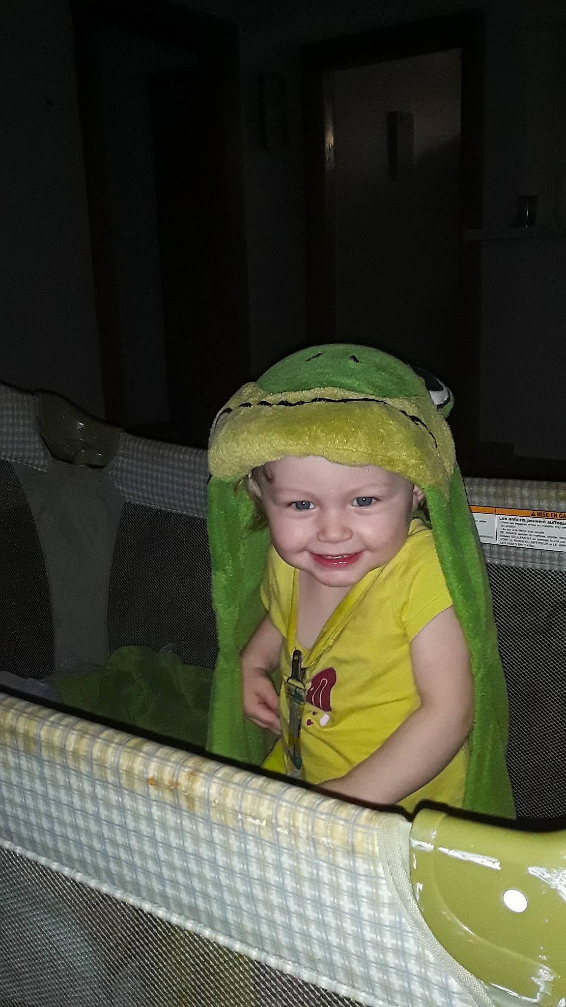 Izzabella joined the competition — help win amazing prizes! child, fun, green, joy, person, smile, toddler, vacation