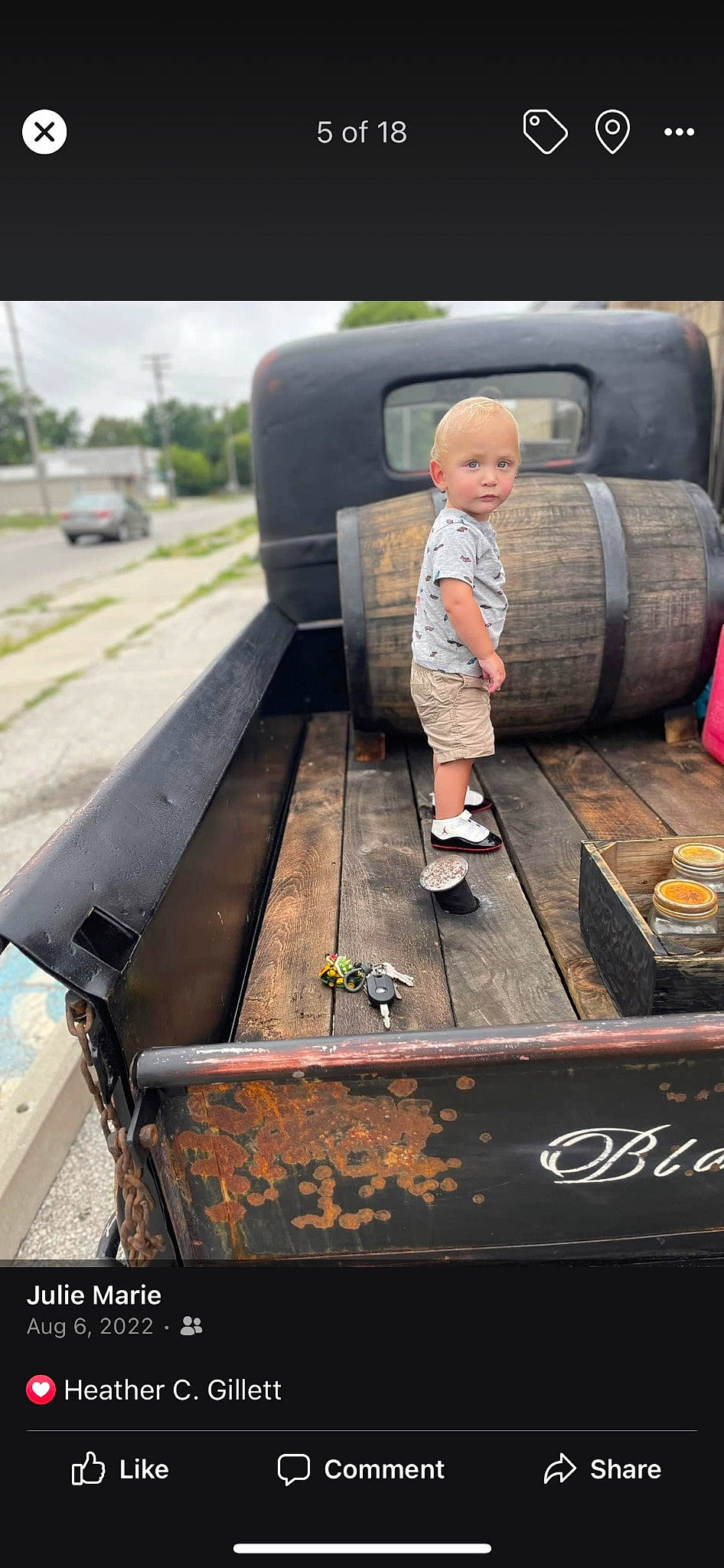 Clayton joined the competition — help win amazing prizes! asphalt, auto_part, automotive_exterior, automotive_tire, automotive_wheel_system, bag, bumper, gas, motor_vehicle, person, public_transport, railway, rolling, rolling_stock, shorts, toddler, track, travel, vehicle, vehicle_door