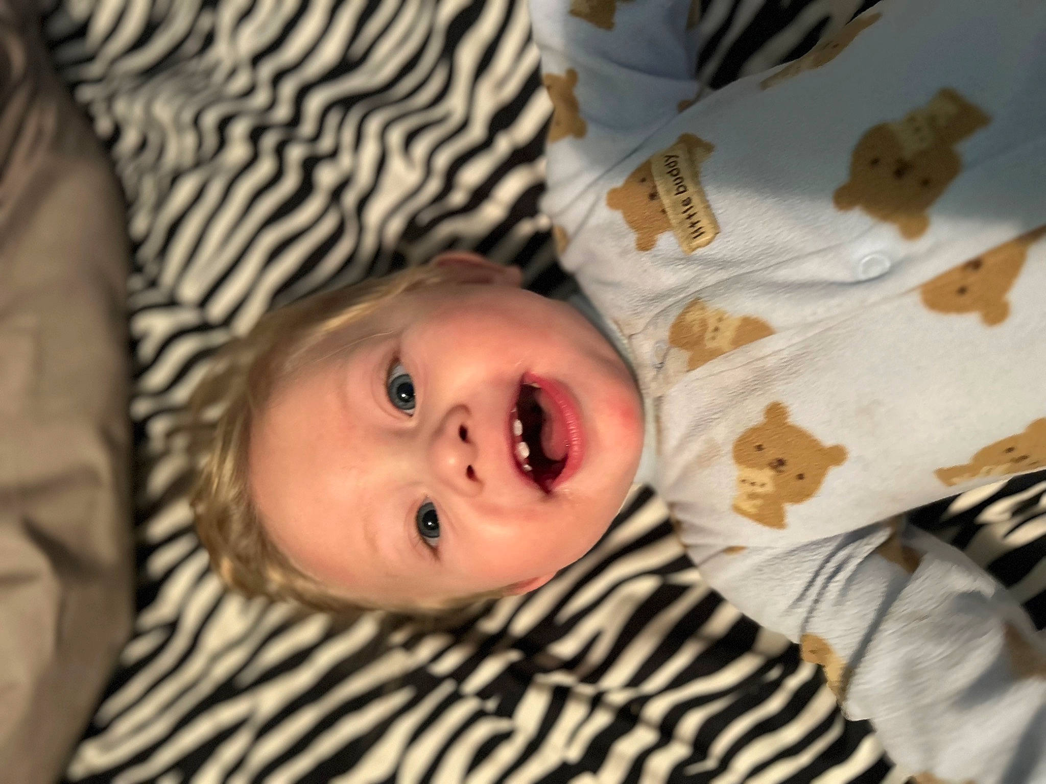 Jace joined the competition — help win amazing prizes! baby, baby_toddler_clothing, cheek, child, comfort, eye, eyebrow, eyelash, face, fur, happy, head, iris, lip, nose, person, skin, sleeve, smile, toddler
