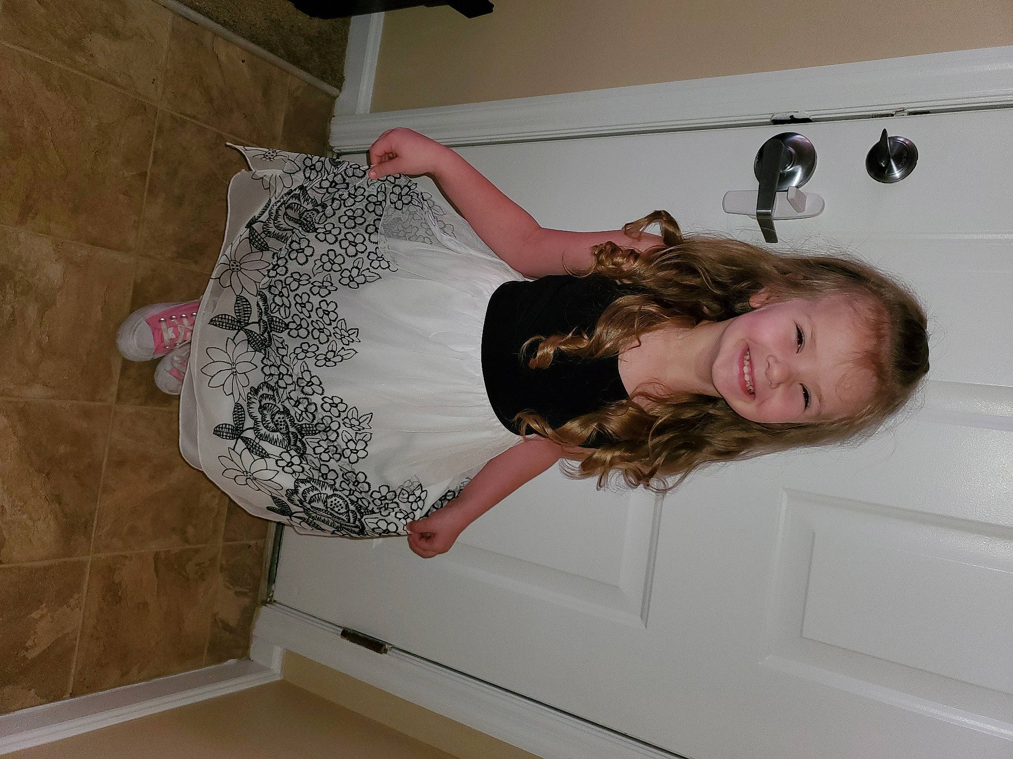 Paisley joined the competition — help win amazing prizes! art, ceiling, comfort, elbow, floor, flooring, fun, happy, hardwood, interior_design, joy, person, plaster, room, sleeve, smile, stairs, t_shirt, thigh, waist