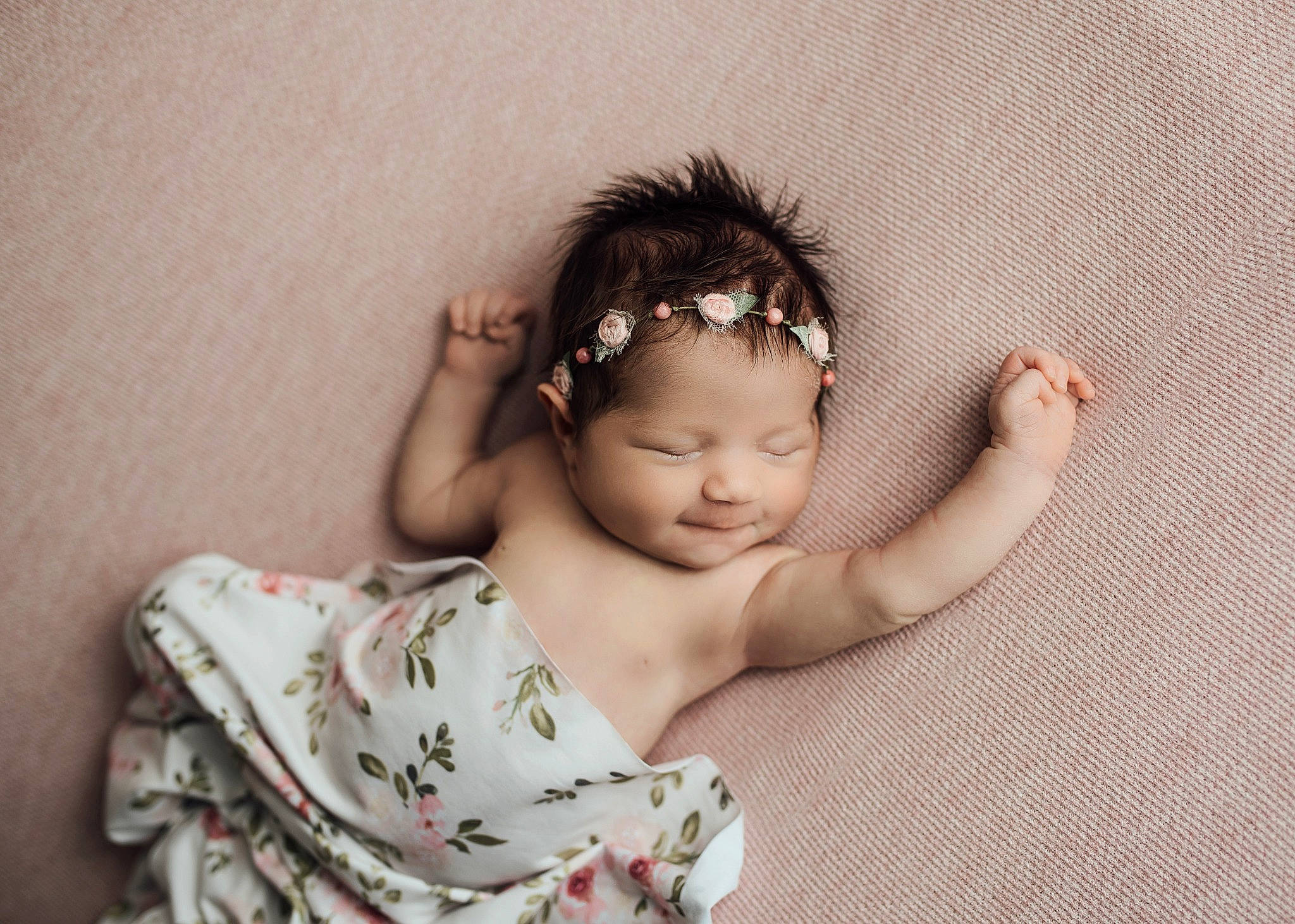 Kaja joined the competition — help win amazing prizes! arm, baby, cheek, child, child_model, ear, fashion_accessory, fur, hair_accessory, head, headband, headgear, headpiece, person, photography, portrait, skin, smile, toddler