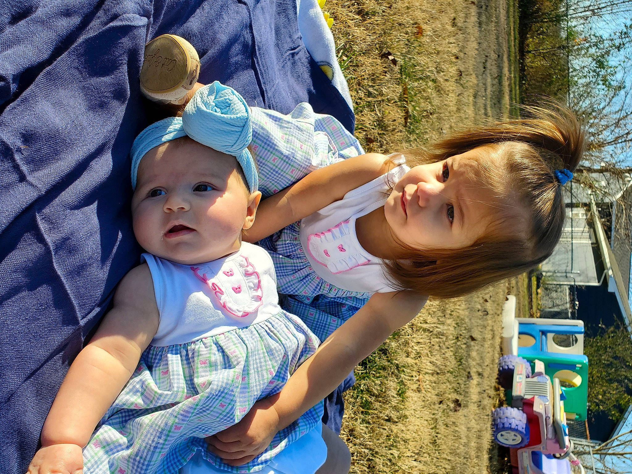 Kaja joined the competition — help win amazing prizes! baby, baby_products, baby_toddler_clothing, bonnet, child, ear, headwear, human, love, mouth, nose, person, playing_with_kids, sun_hat, sunglasses, toddler